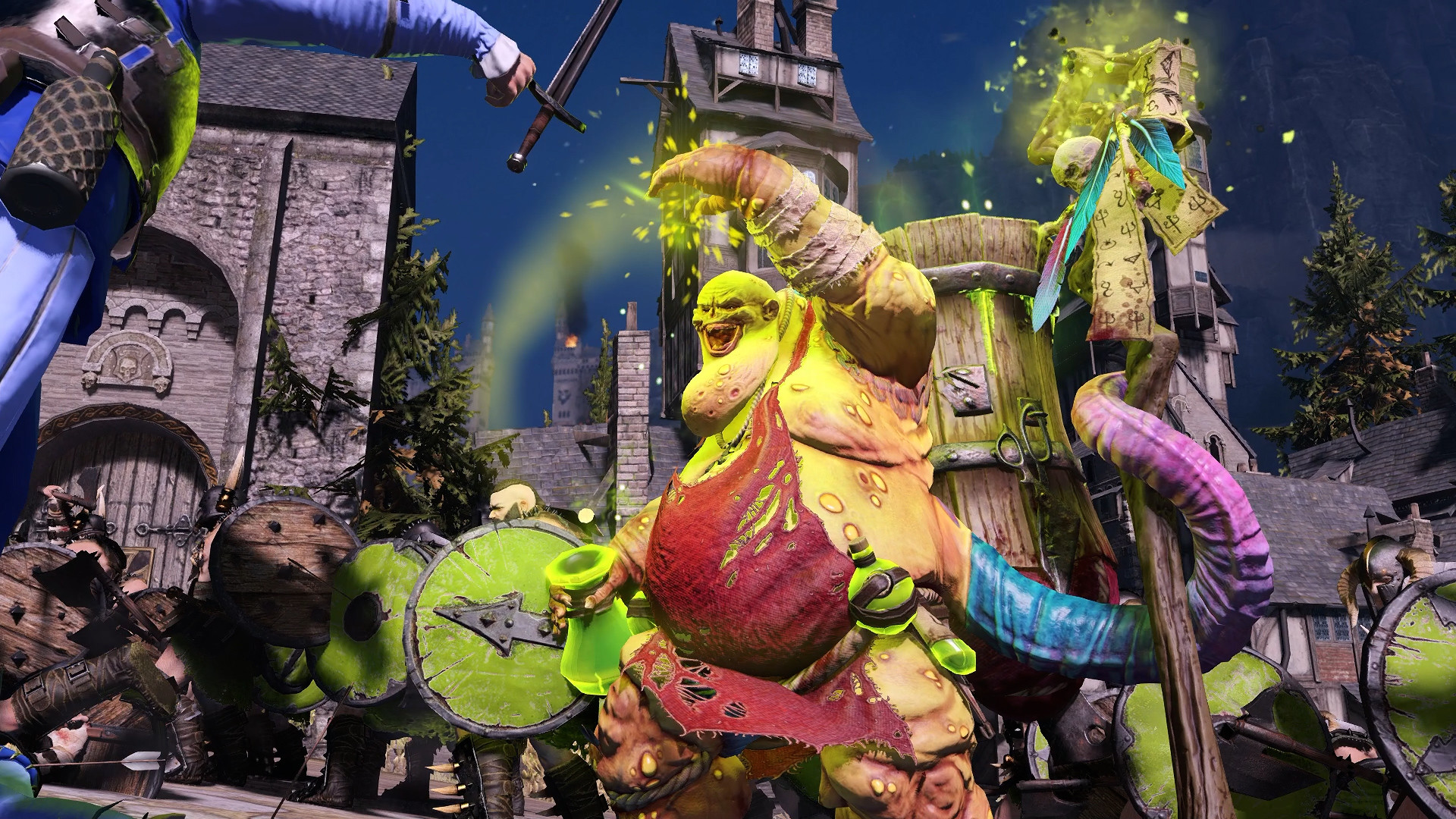 Total War: WARHAMMER III - Champions of Chaos screenshot 5
