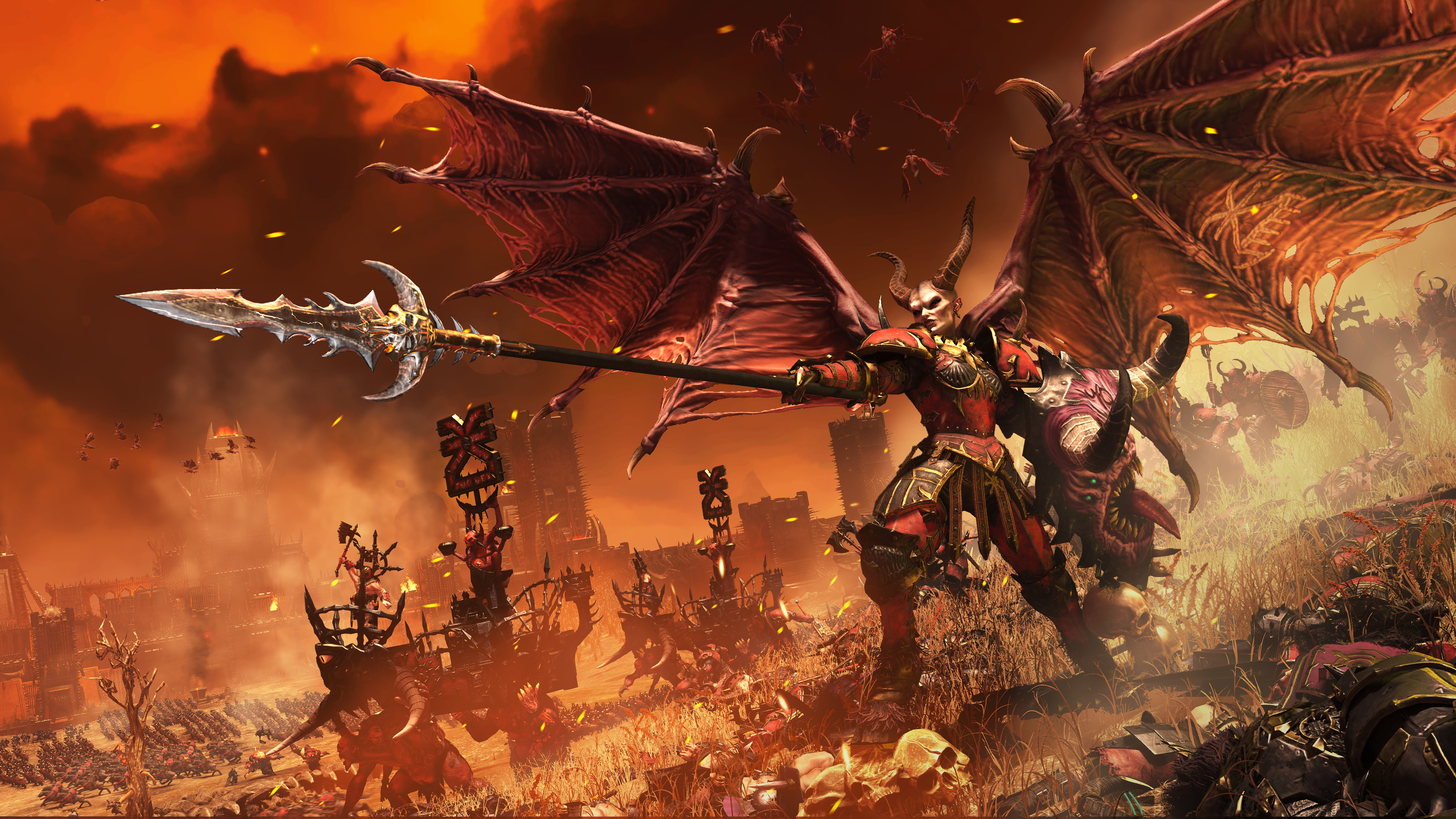 Total War: WARHAMMER III - Champions of Chaos screenshot 3