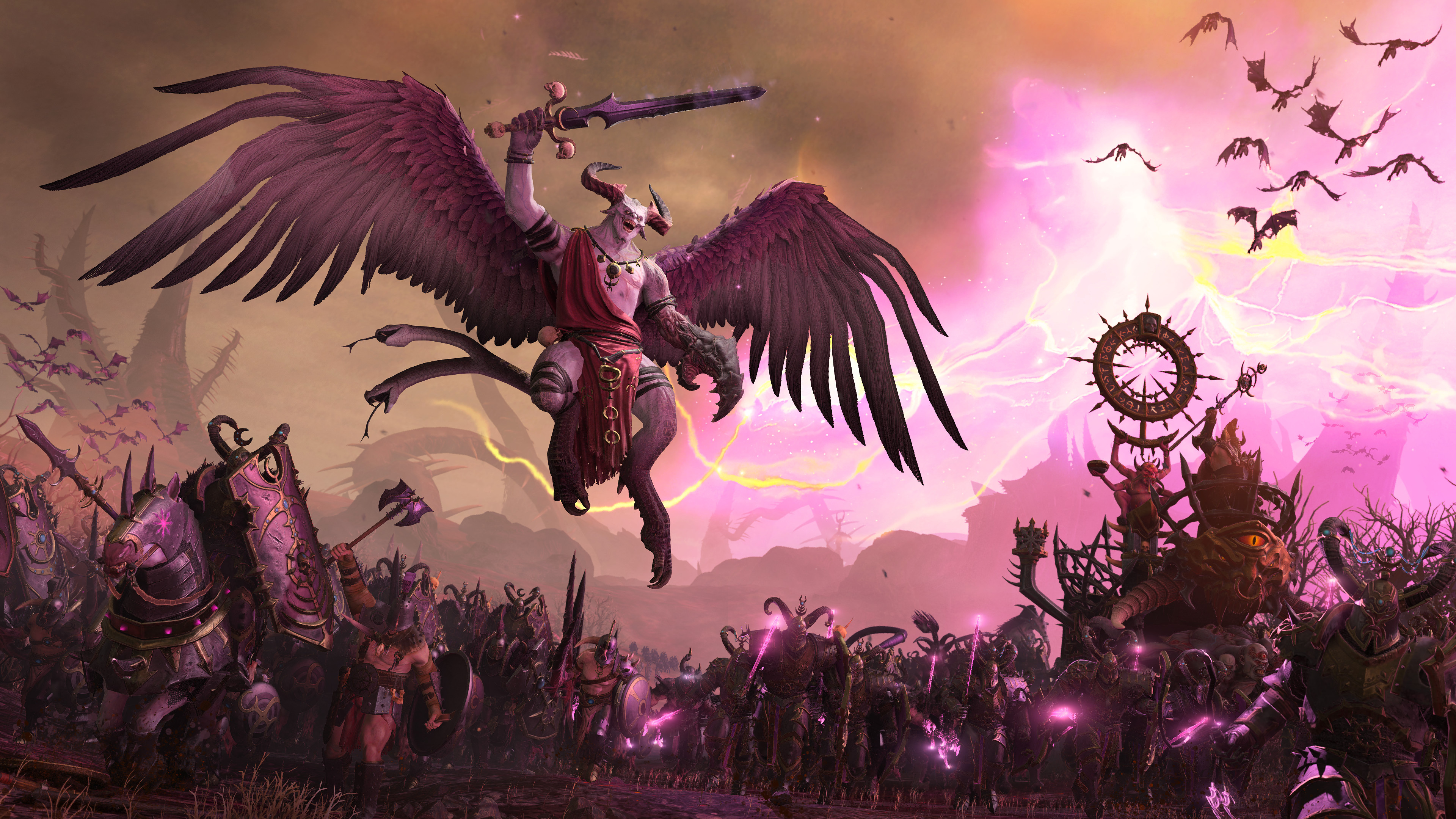 Total War: WARHAMMER III - Champions of Chaos screenshot 1