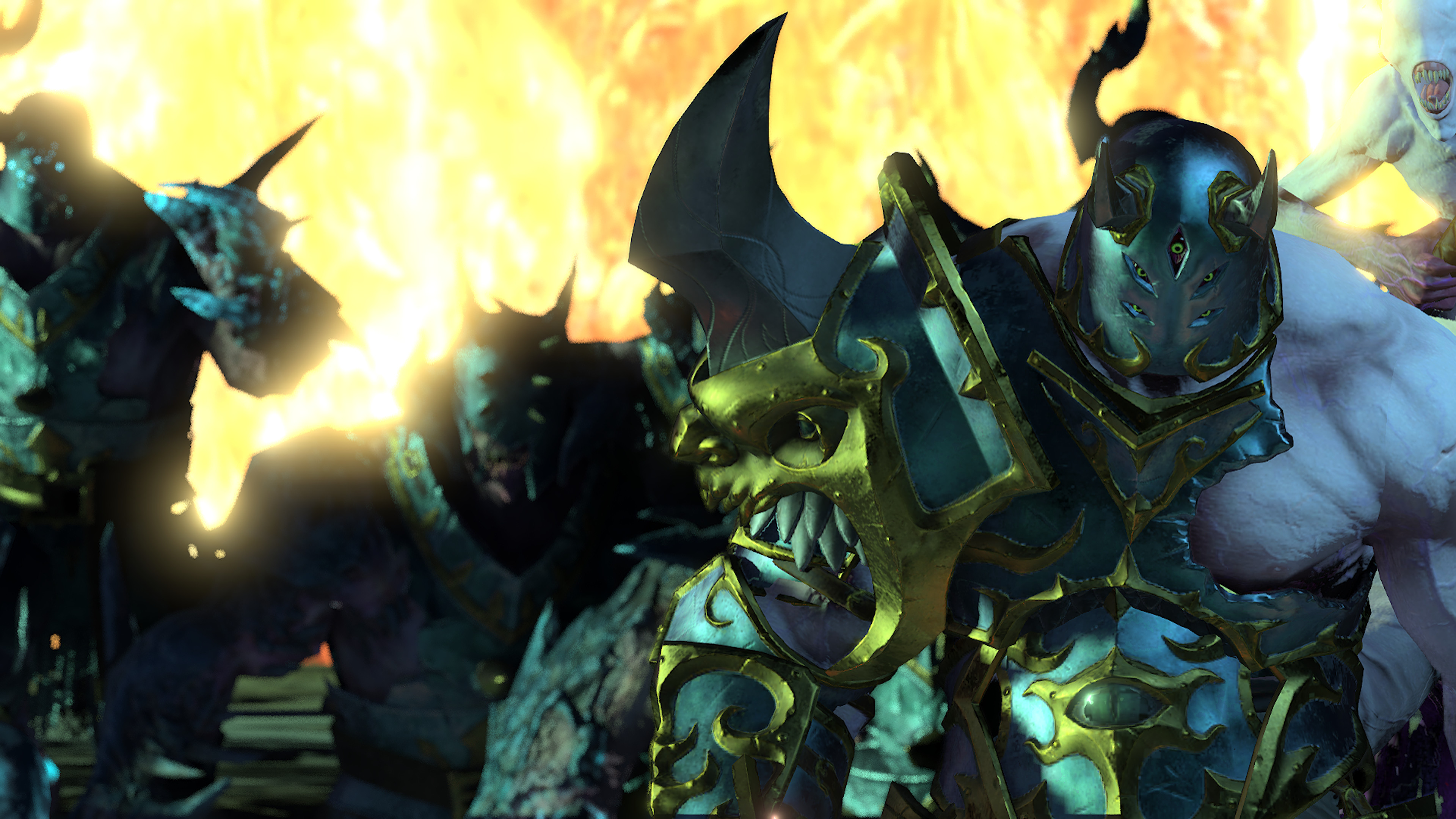 Total War: WARHAMMER III - Champions of Chaos screenshot 7