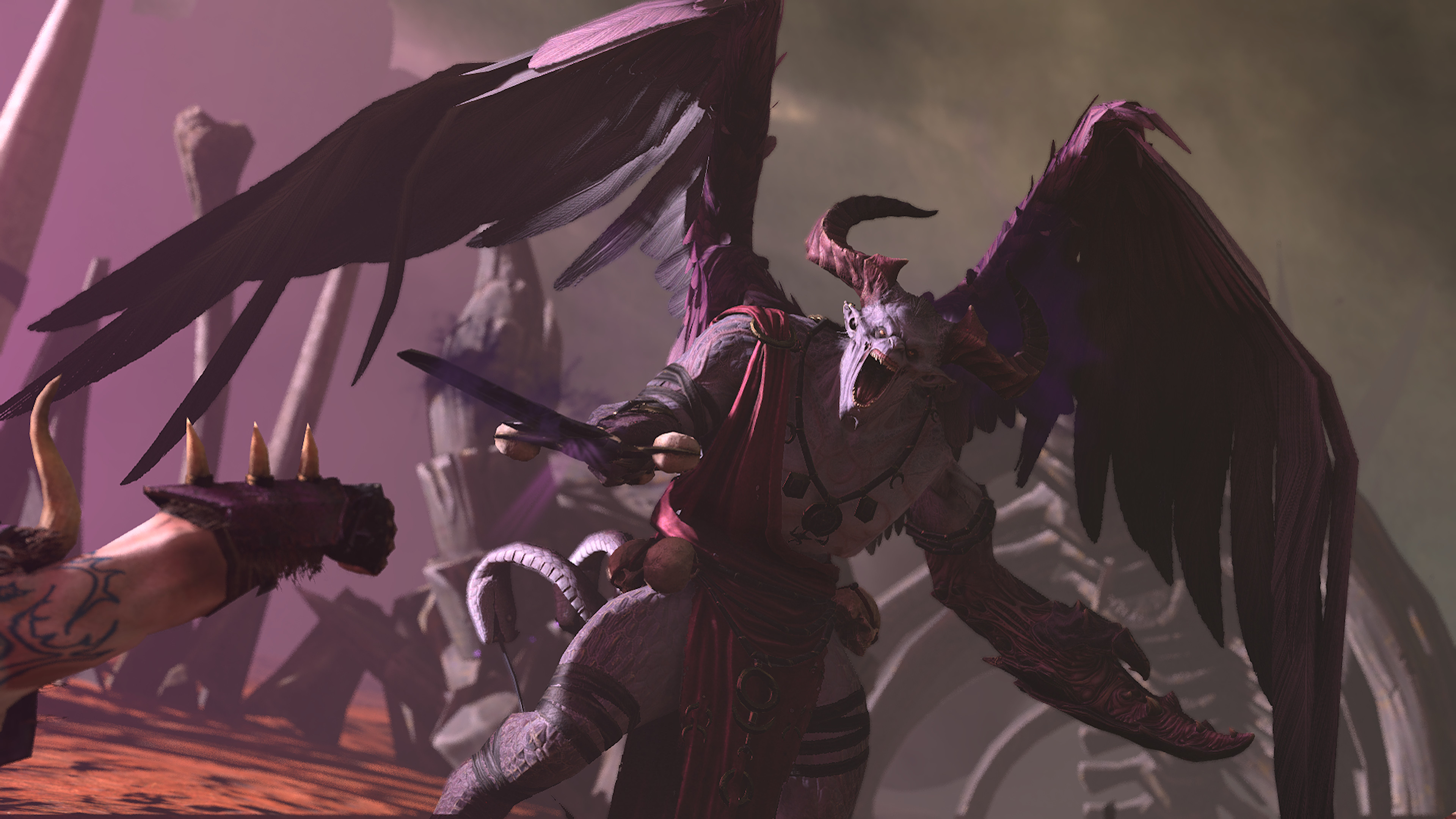 Total War: WARHAMMER III - Champions of Chaos screenshot 6