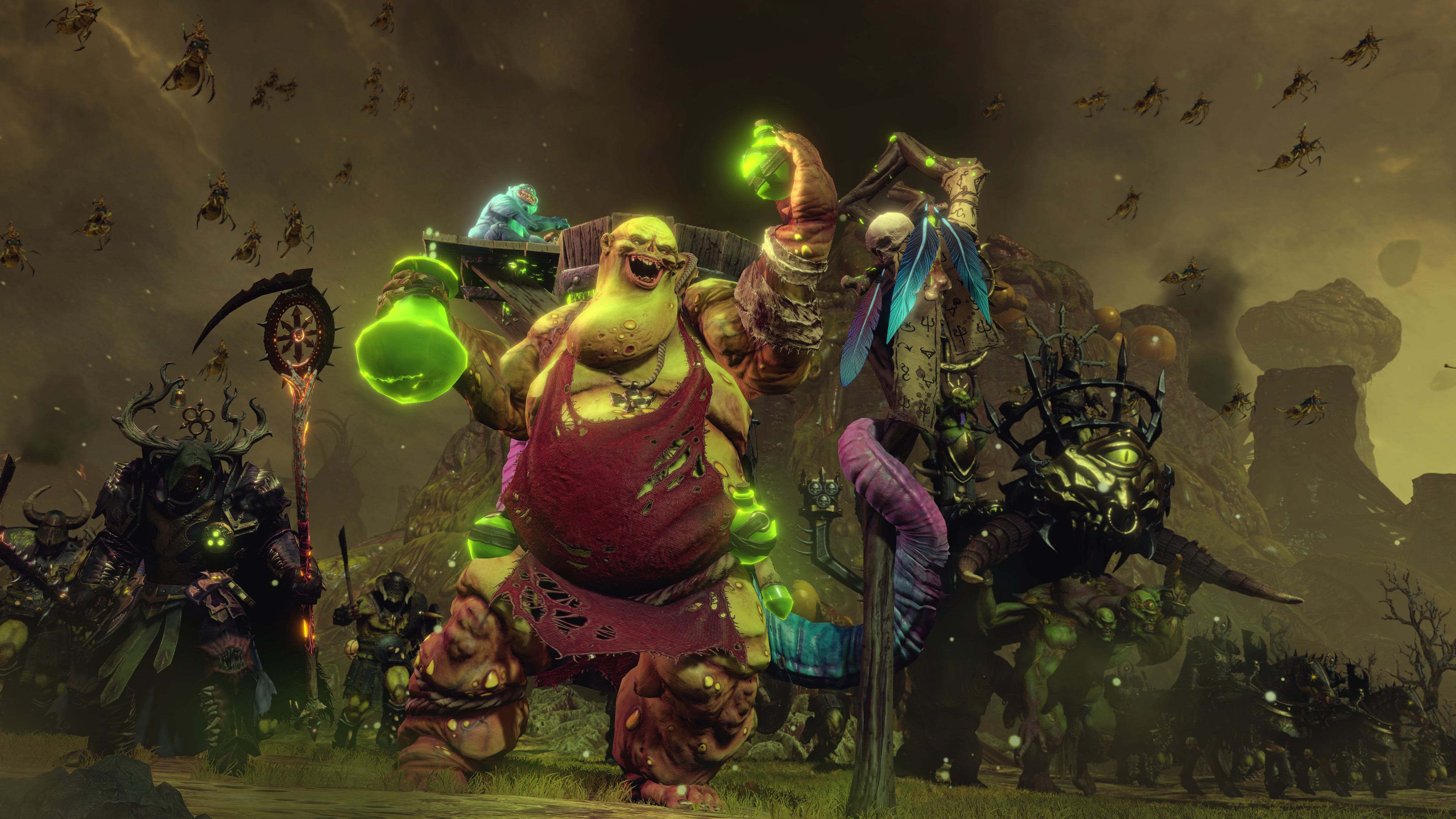 Total War: WARHAMMER III - Champions of Chaos screenshot 2