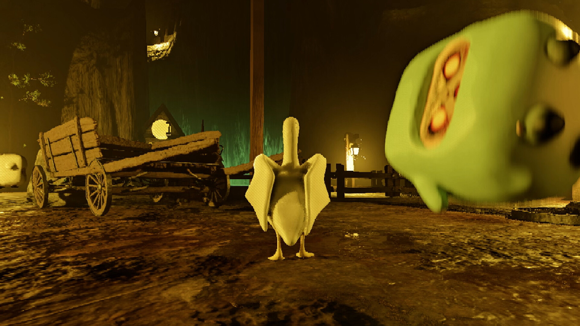 Goose vs Zombies screenshot 1