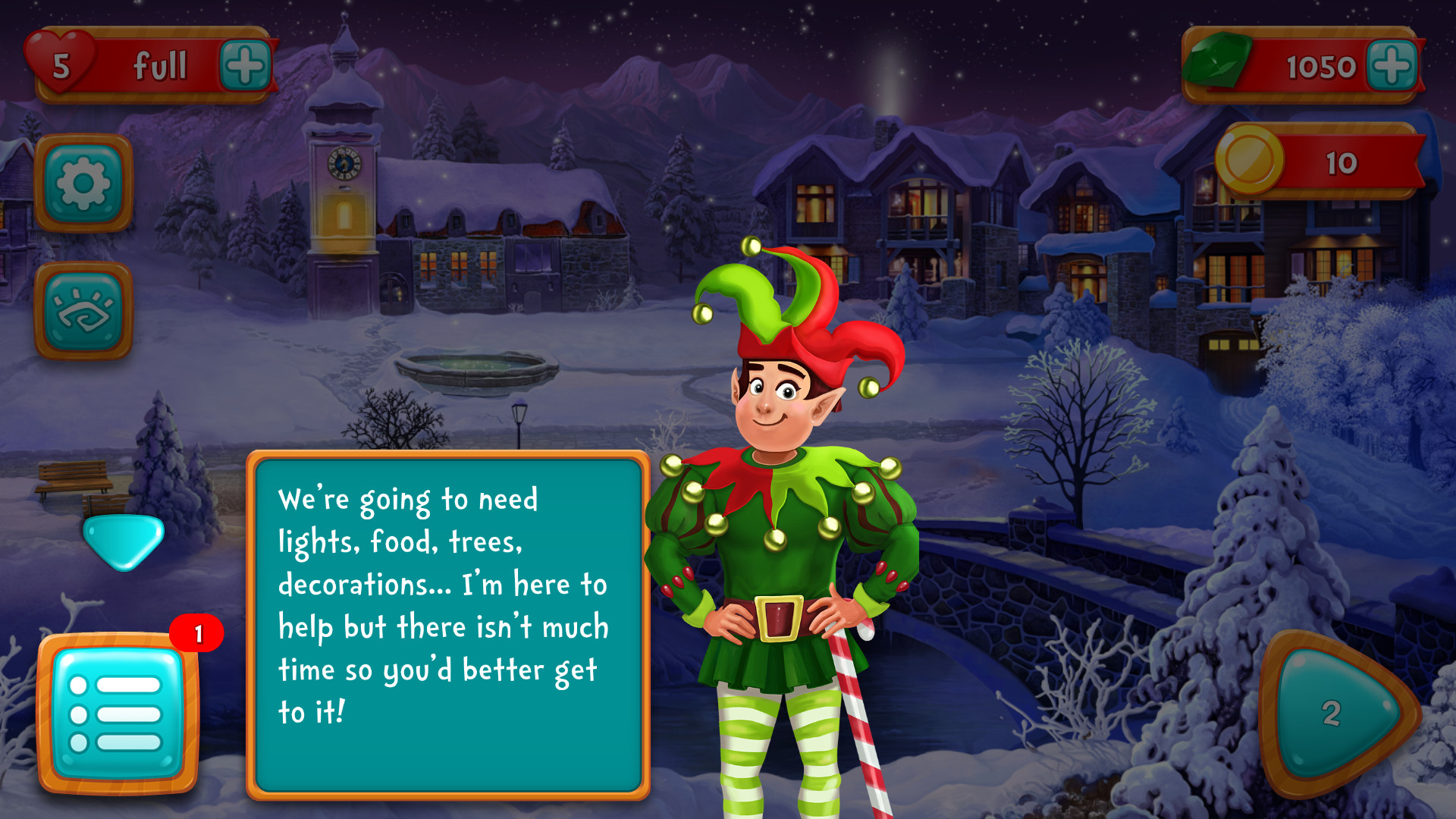 Christmas Mansion screenshot 6