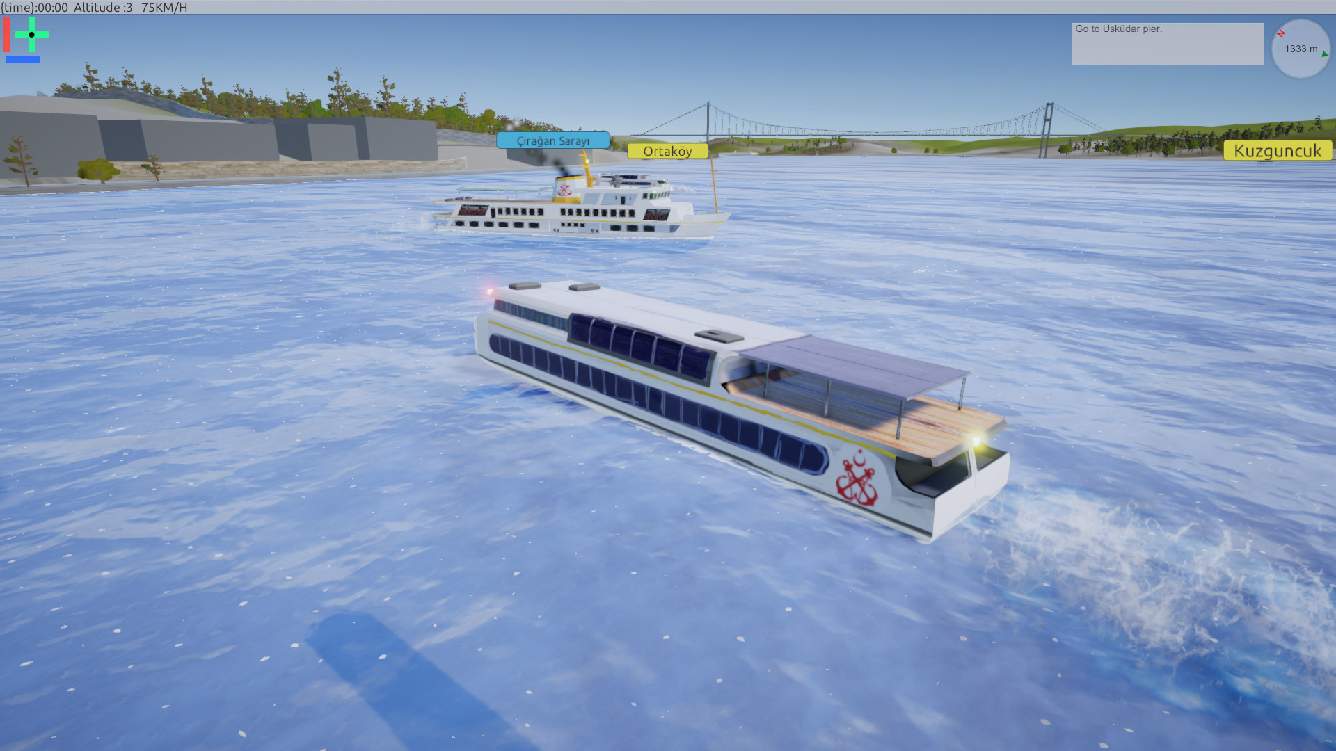 Istanbul Ship Simulator screenshot 2