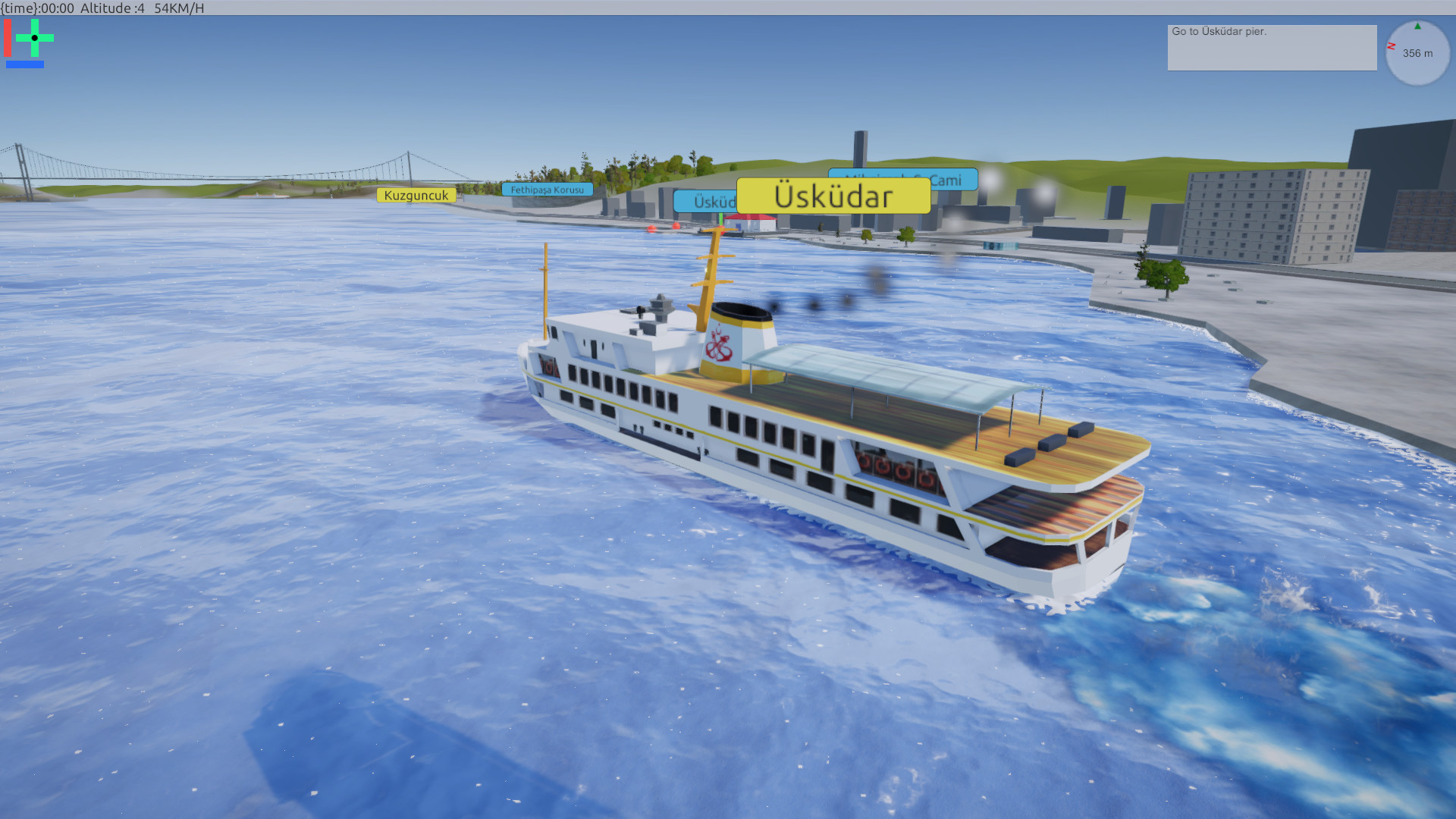 Istanbul Ship Simulator screenshot 1