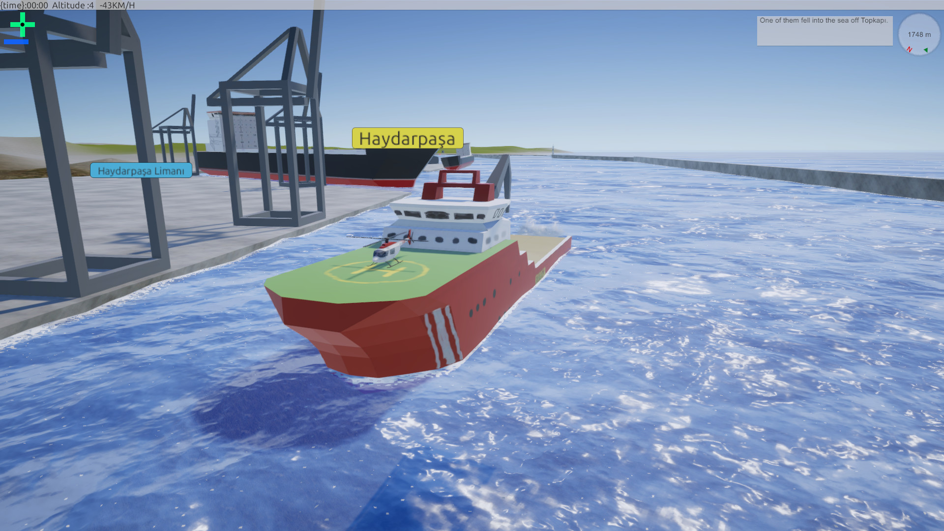 Istanbul Ship Simulator screenshot 4