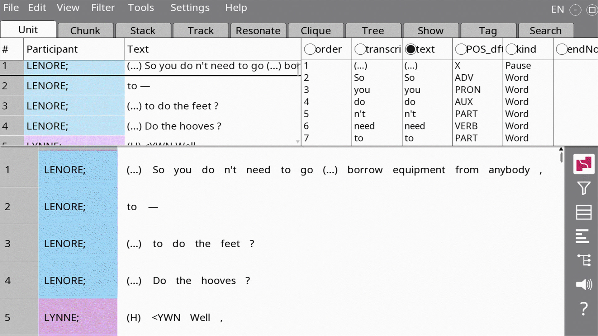 Rezonator screenshot 3