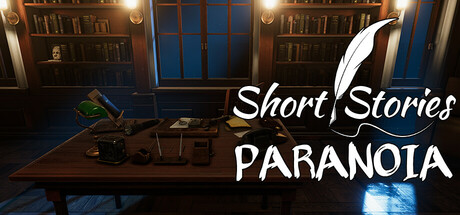 Short Stories Paranoia — Steam header