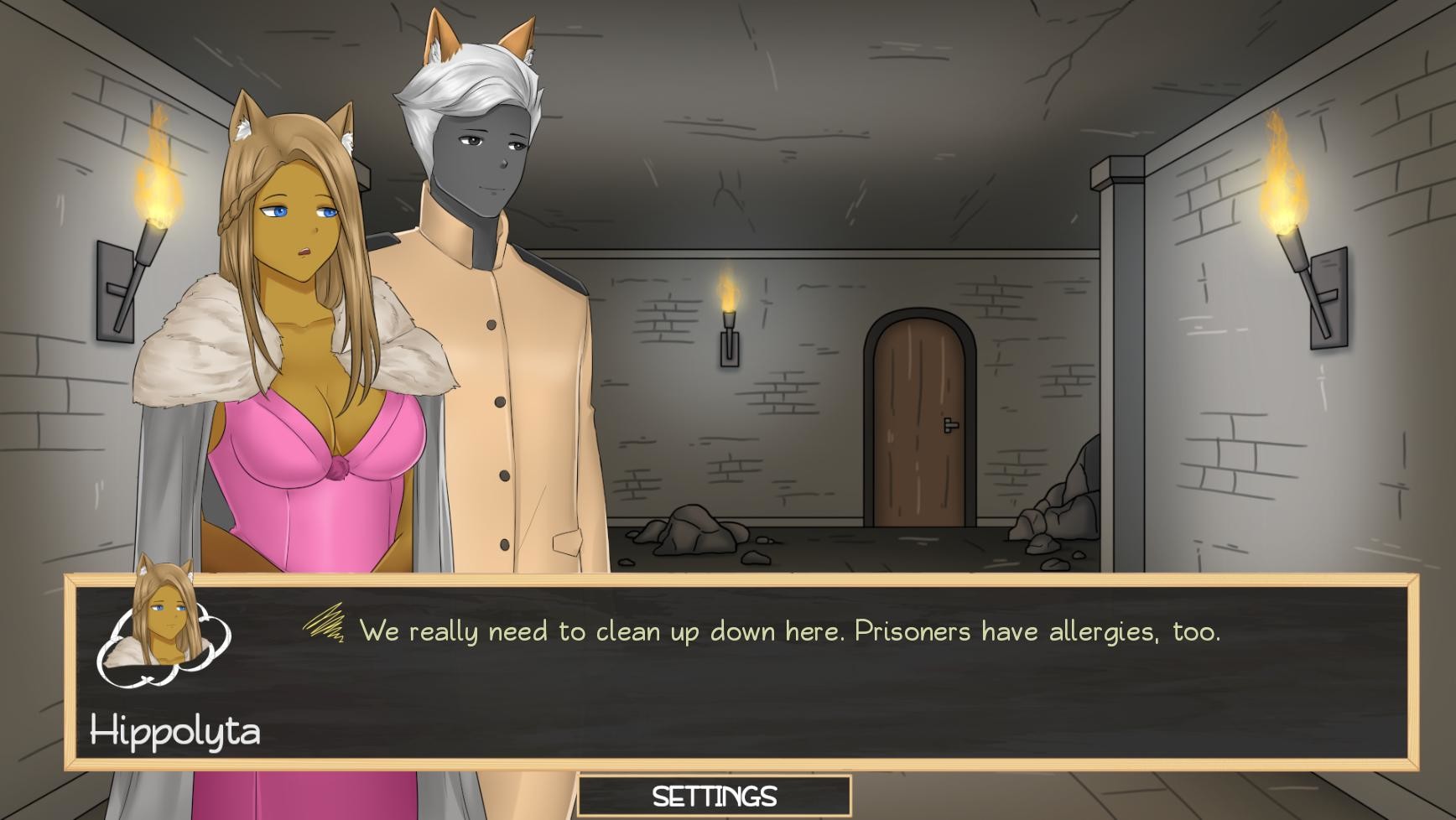 Furry Shakespeare: Two Incredibly Ripped, Absolutely Shredded Noble Kinsmen screenshot 5