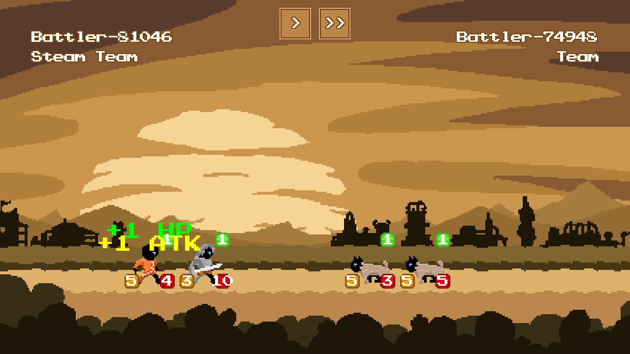 Setr's Auto Battler screenshot 2