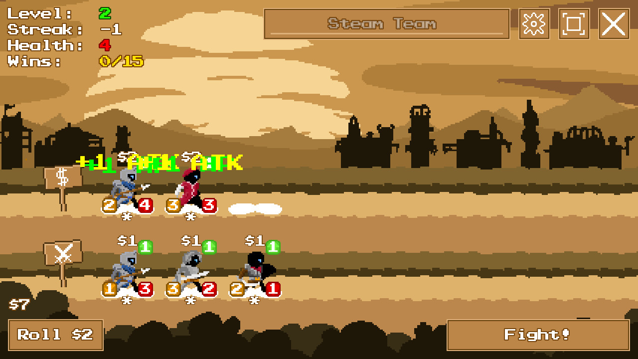 Setr's Auto Battler screenshot 3