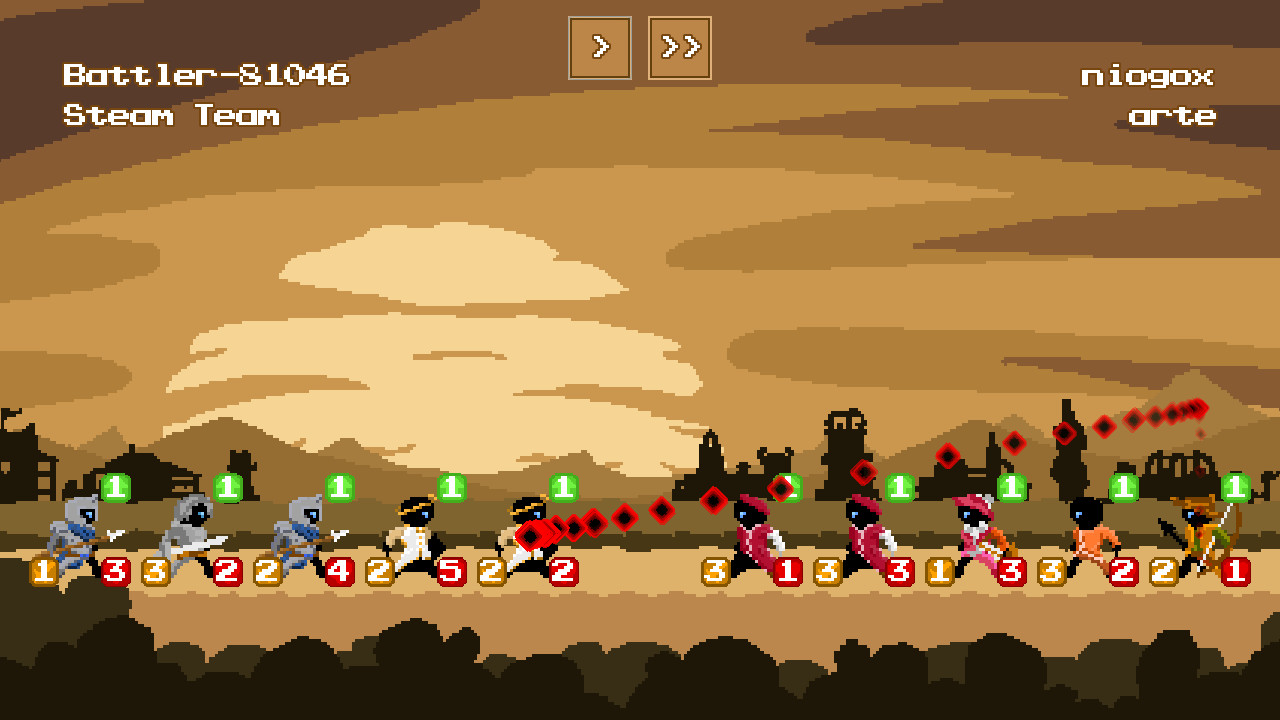Setr's Auto Battler screenshot 1