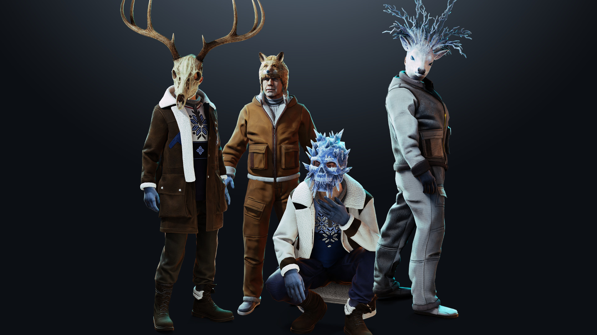 PAYDAY 2: Winter Ghosts Tailor Pack screenshot 1