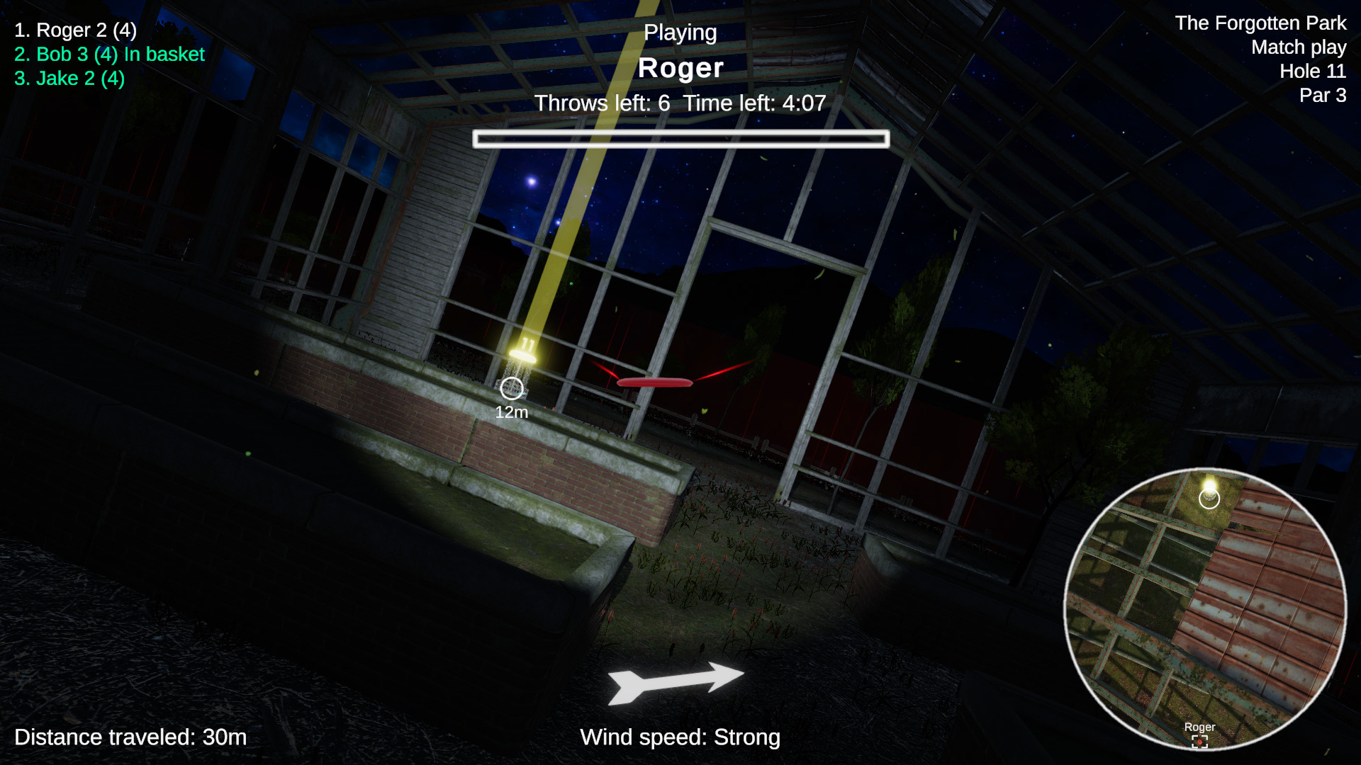 Magic Disc Golf screenshot 7