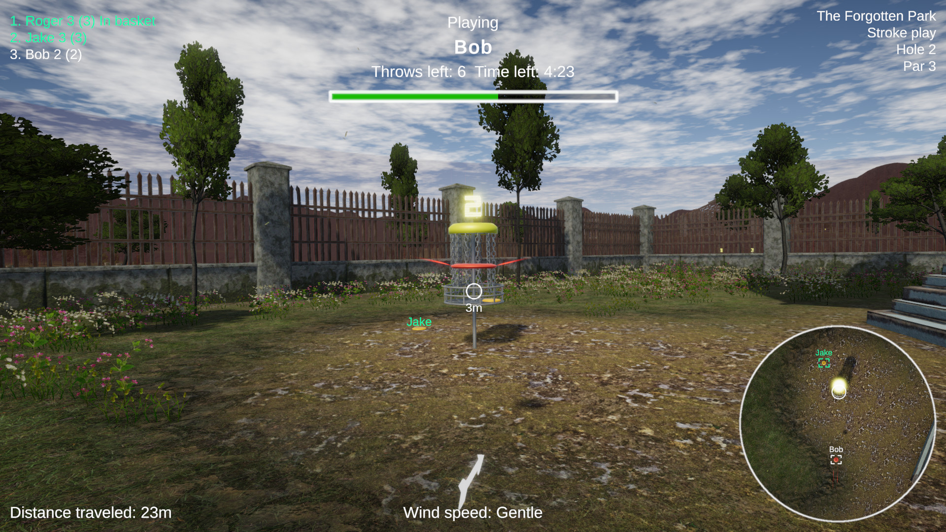 Magic Disc Golf screenshot 6
