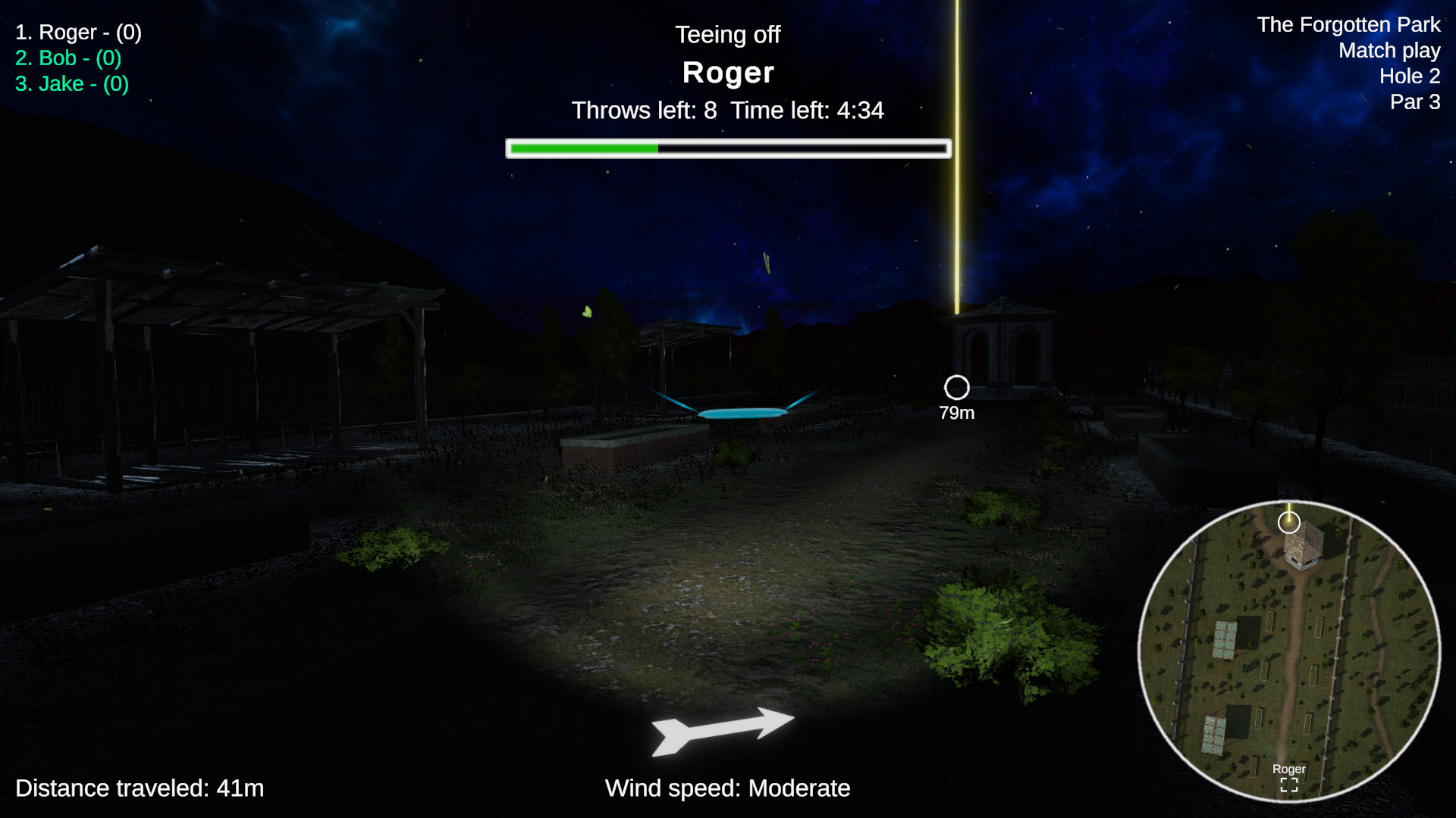 Magic Disc Golf screenshot 10