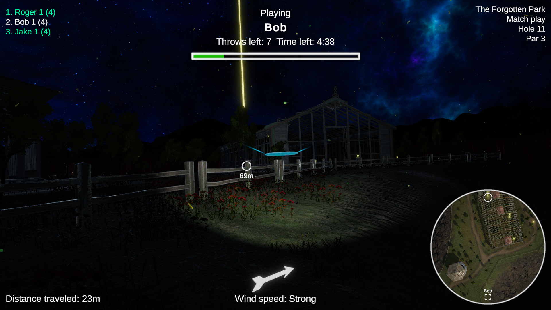 Magic Disc Golf screenshot 3