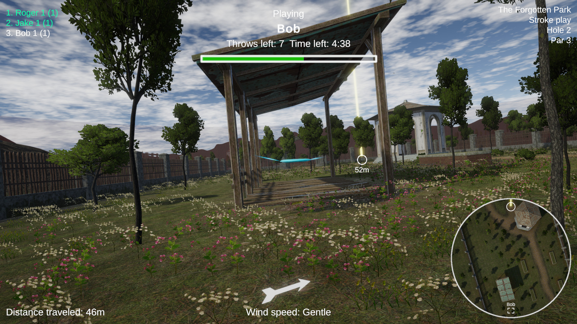 Magic Disc Golf screenshot 2