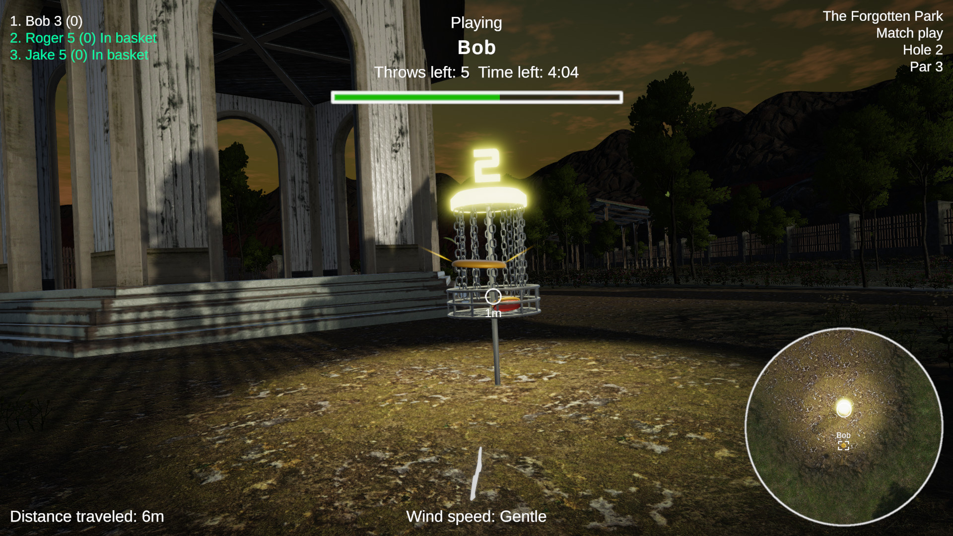 Magic Disc Golf screenshot 9