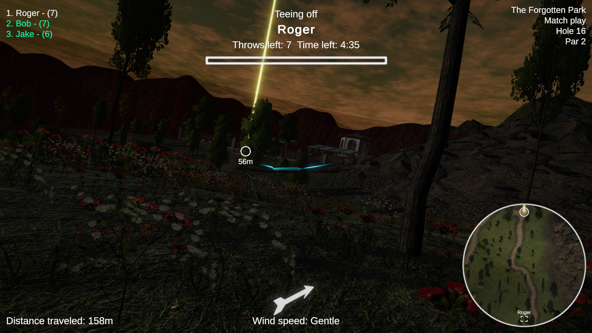 Magic Disc Golf screenshot 4