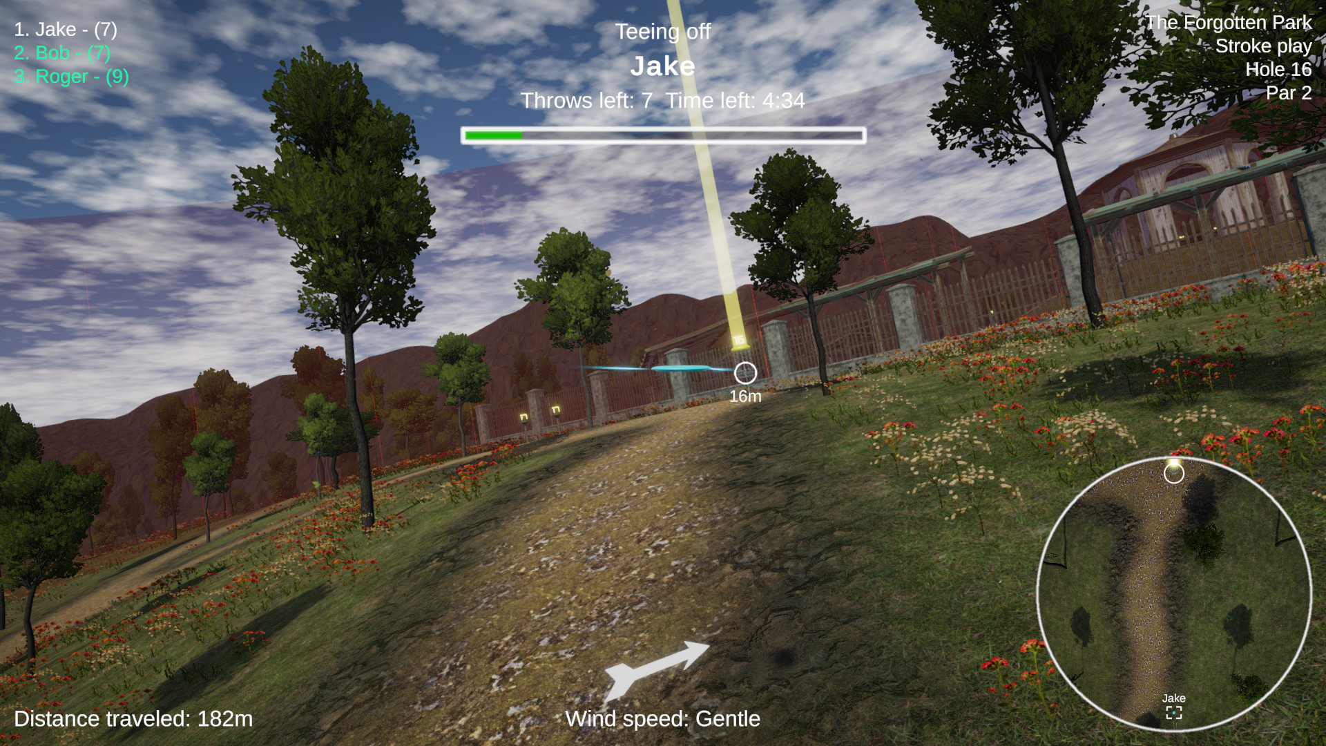 Magic Disc Golf screenshot 8