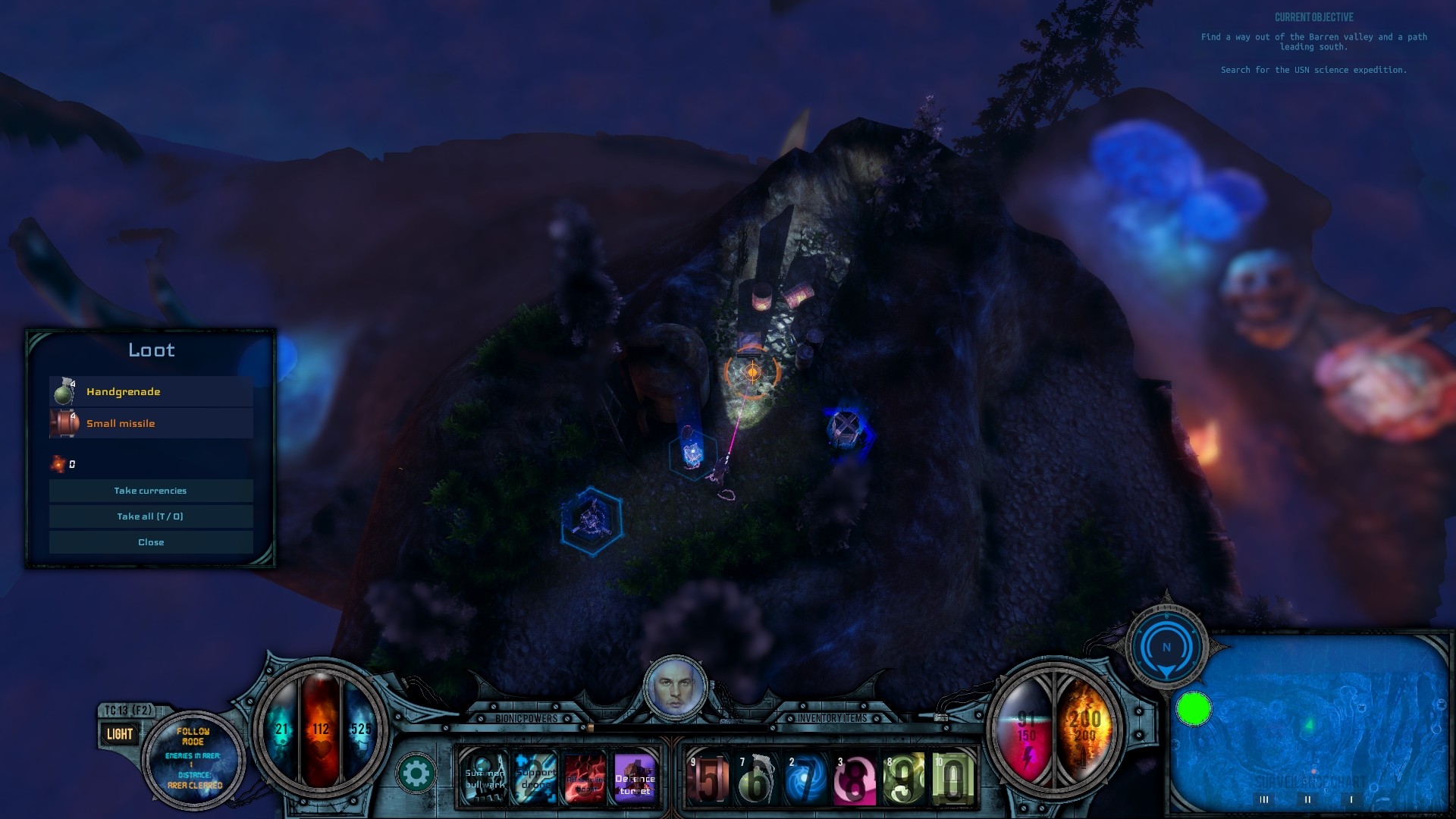 Escape from Cronos X screenshot 9