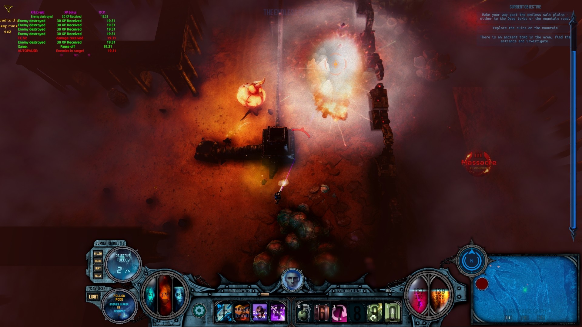Escape from Cronos X screenshot 4