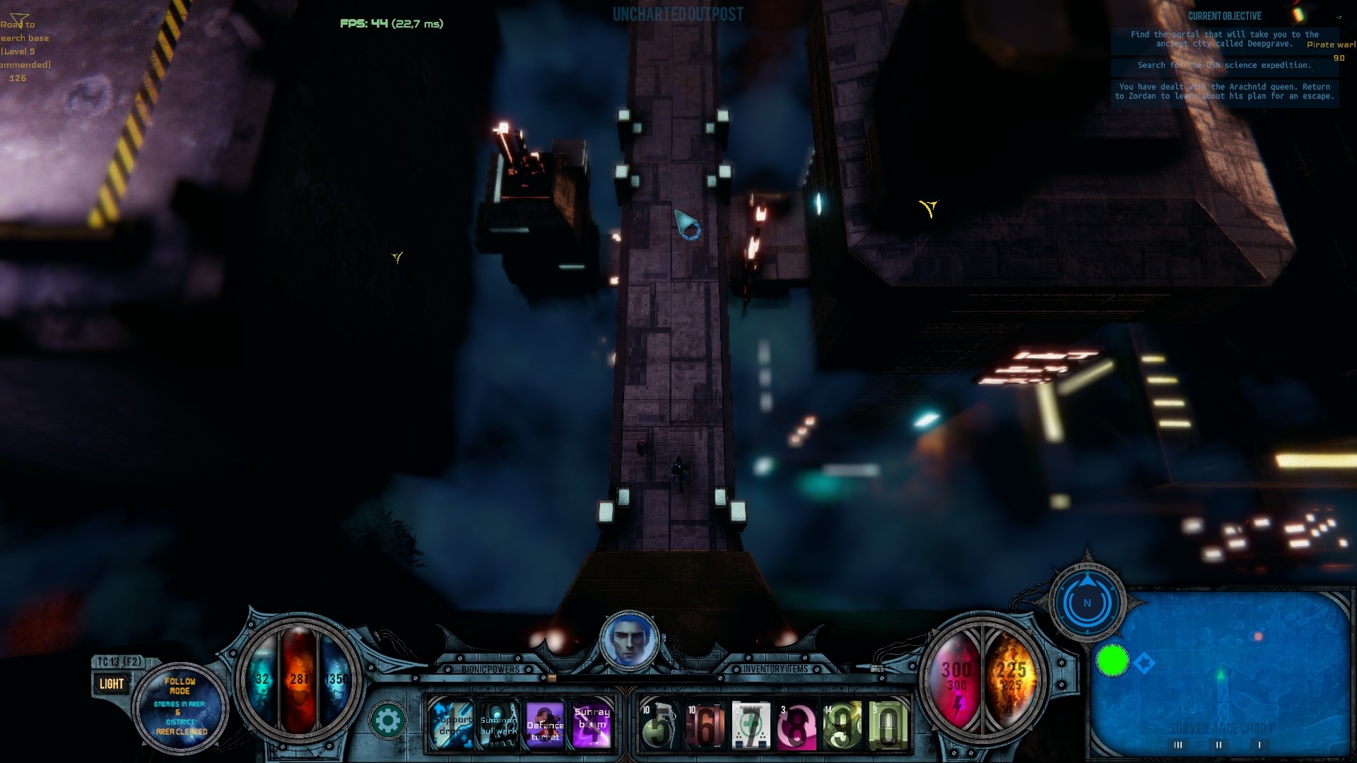 Escape from Cronos X screenshot 12