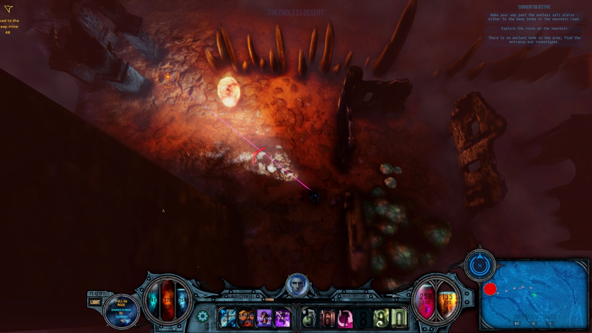 Escape from Cronos X screenshot 7