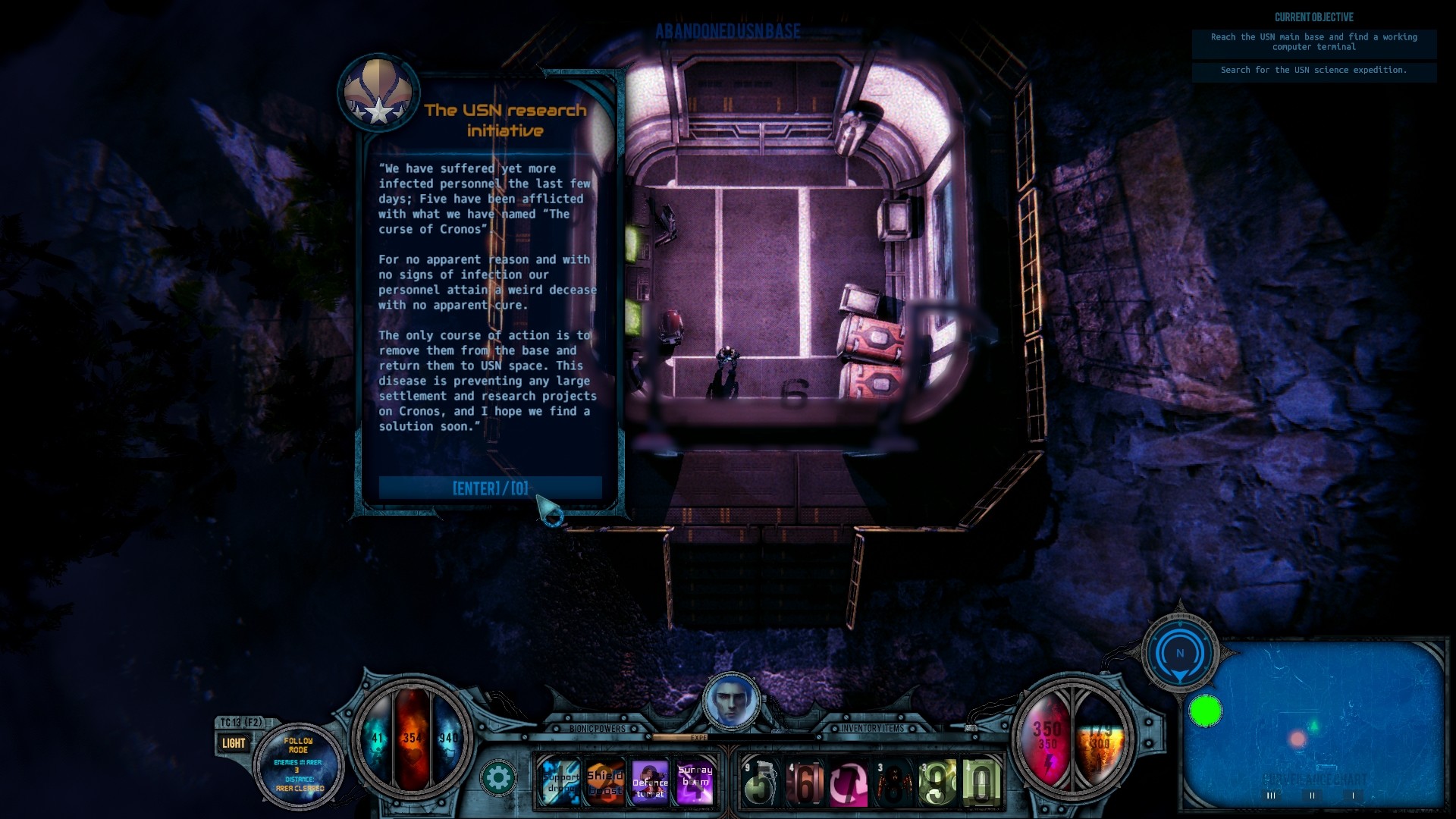 Escape from Cronos X screenshot 10