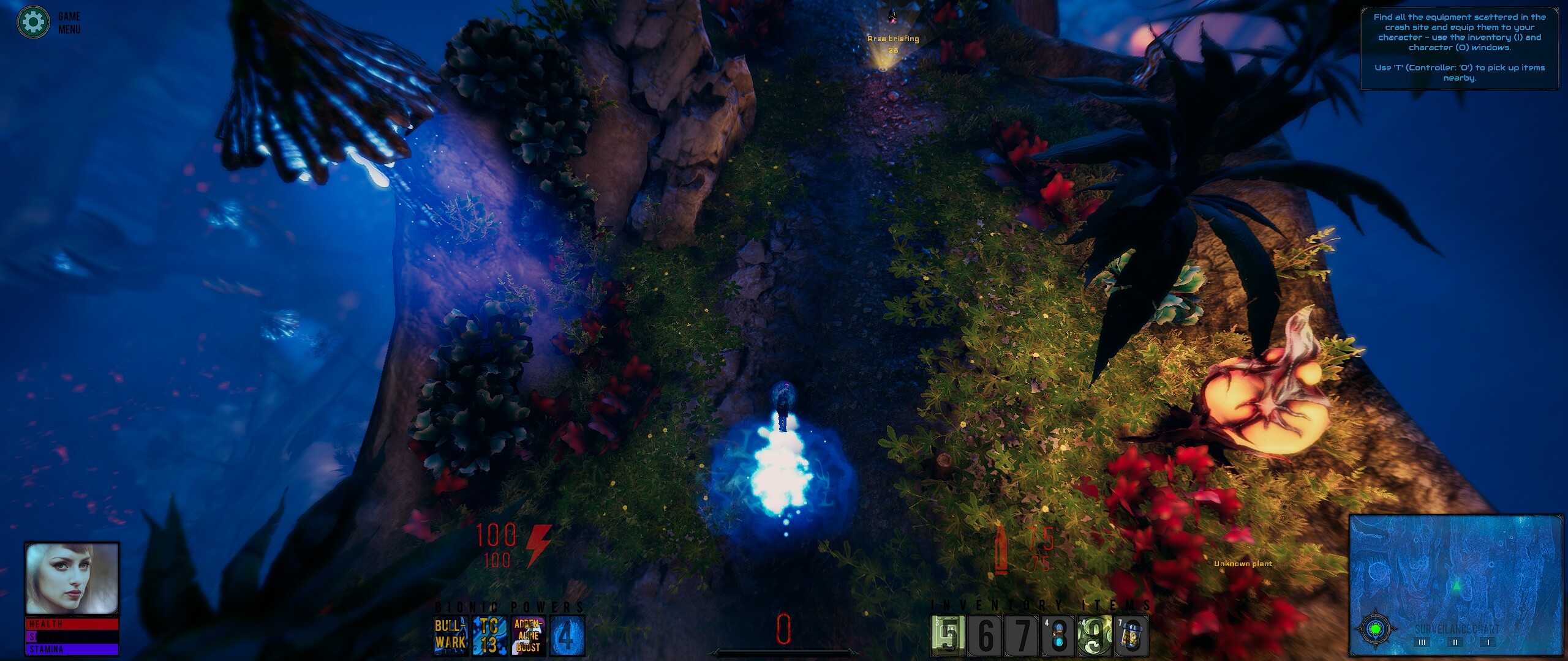 Escape from Cronos X screenshot 3