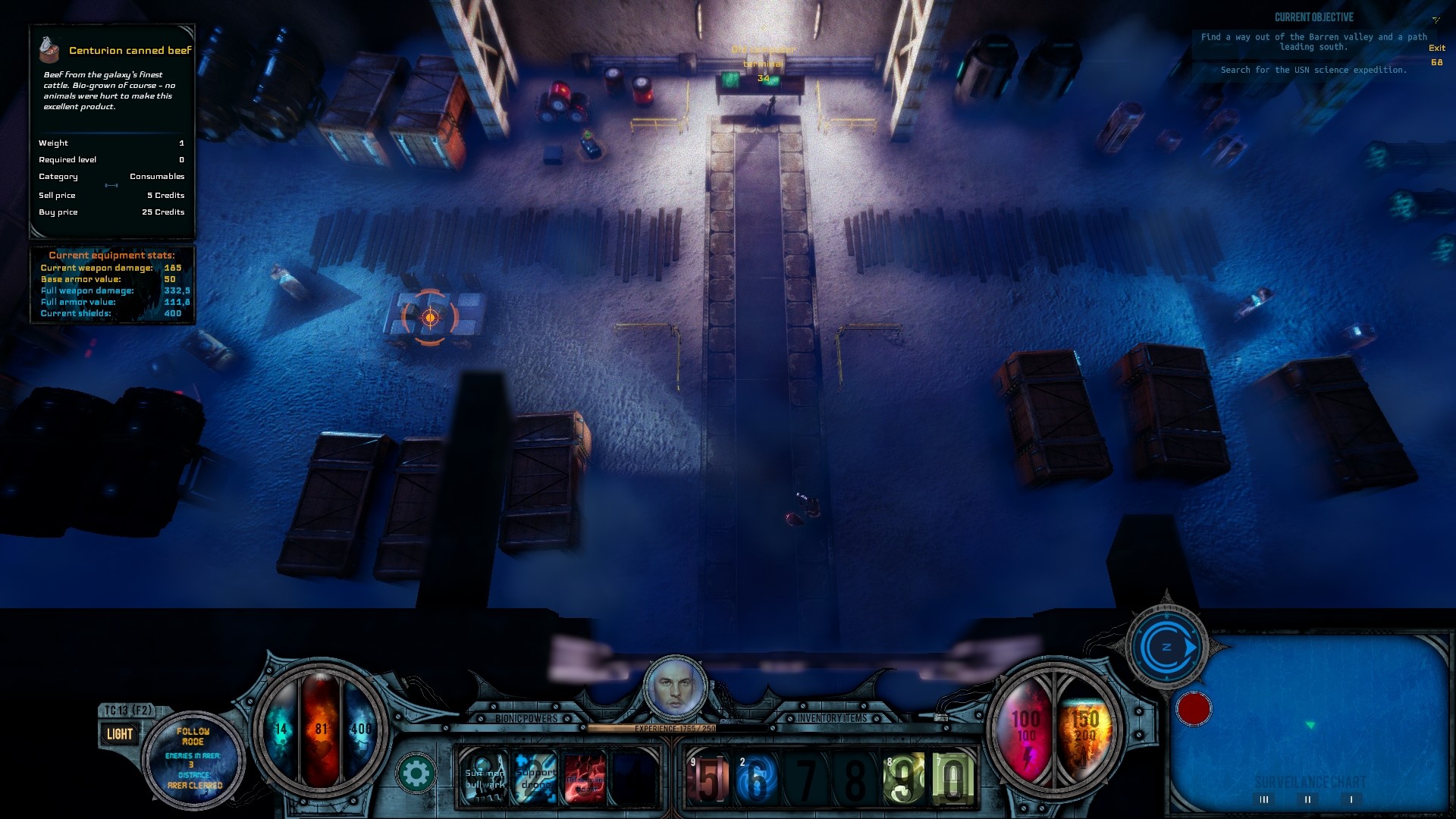 Escape from Cronos X screenshot 8
