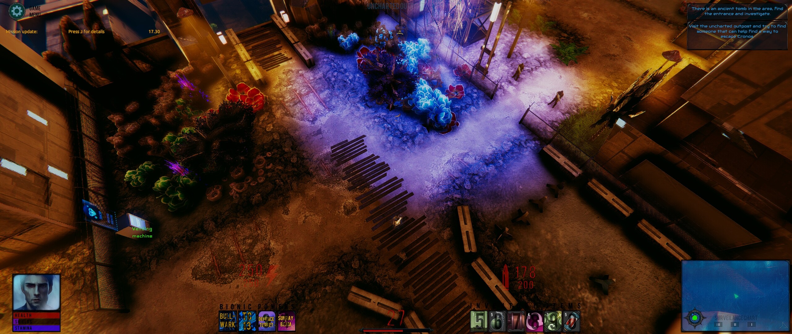 Escape from Cronos X screenshot 1