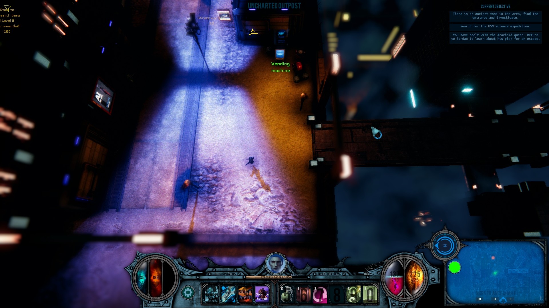 Escape from Cronos X screenshot 15