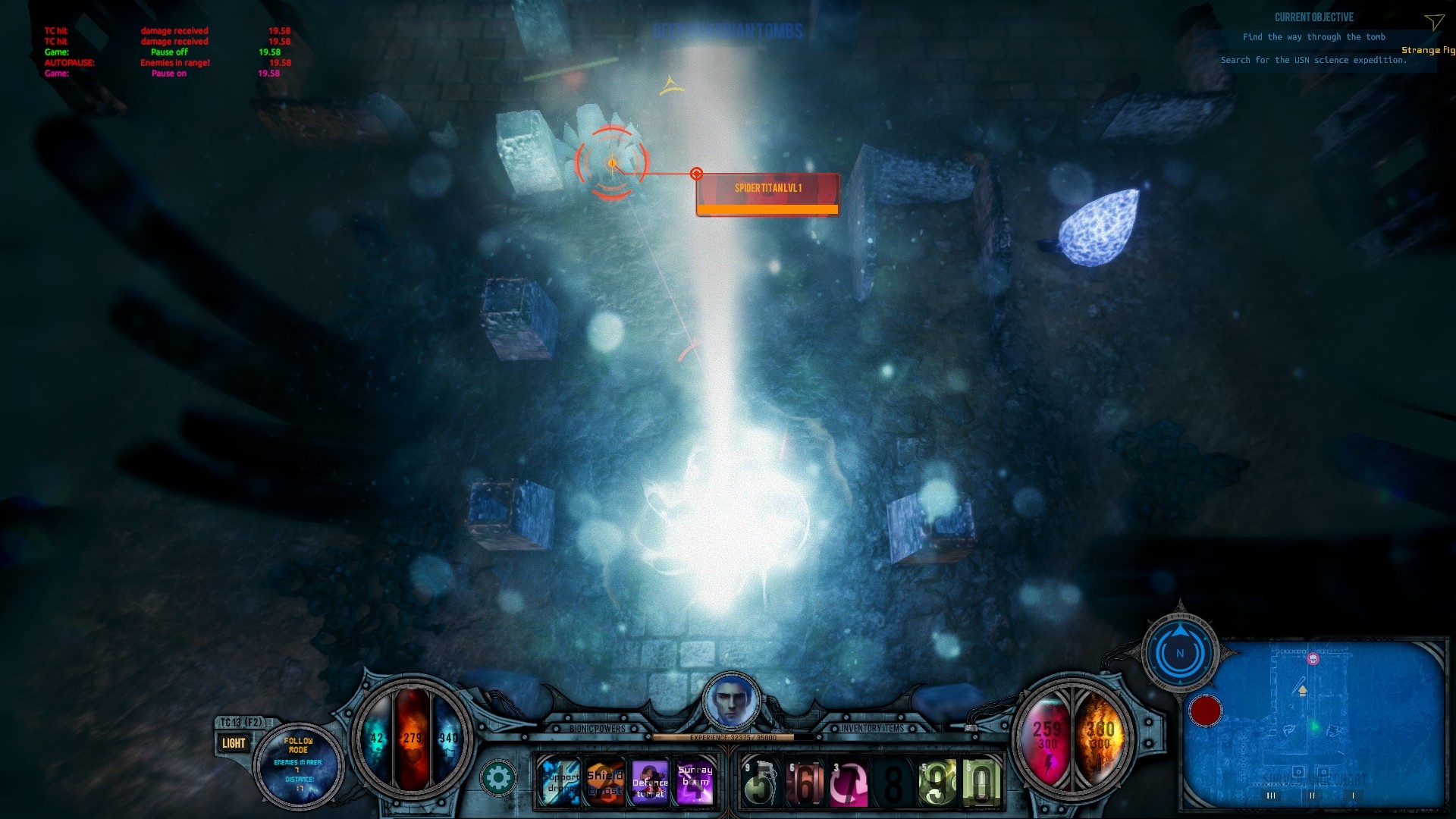 Escape from Cronos X screenshot 6