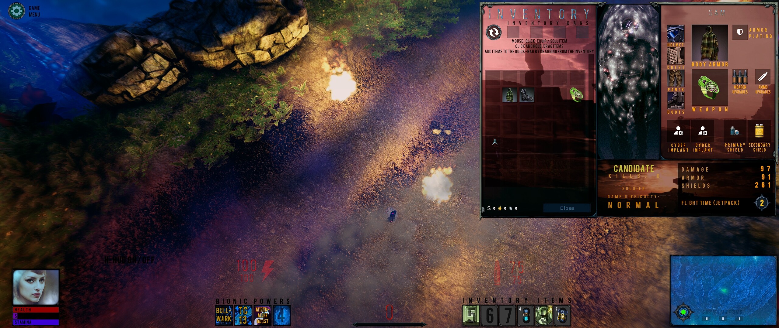 Escape from Cronos X screenshot 17