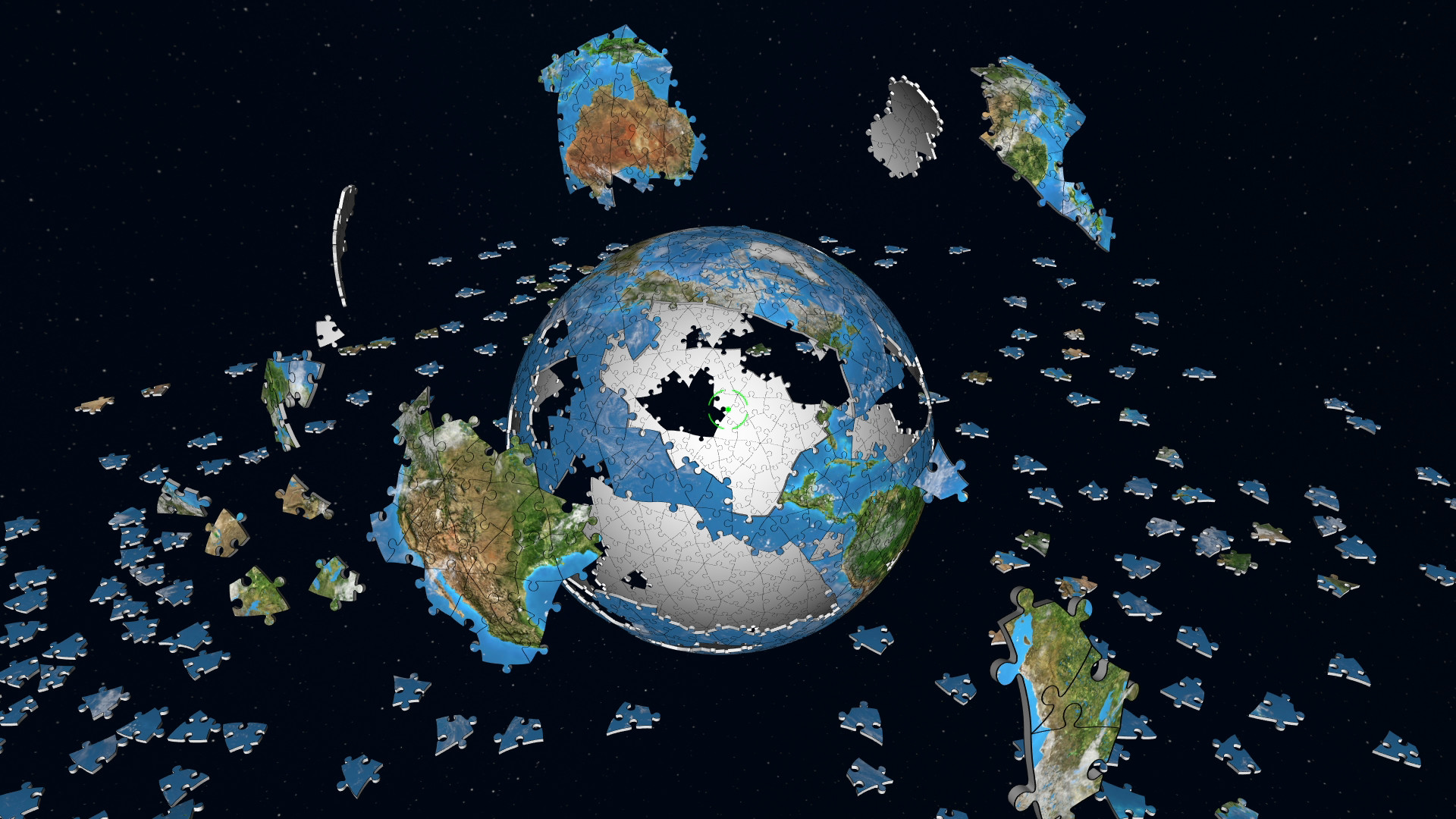 Terra Puzzle 3D screenshot 3