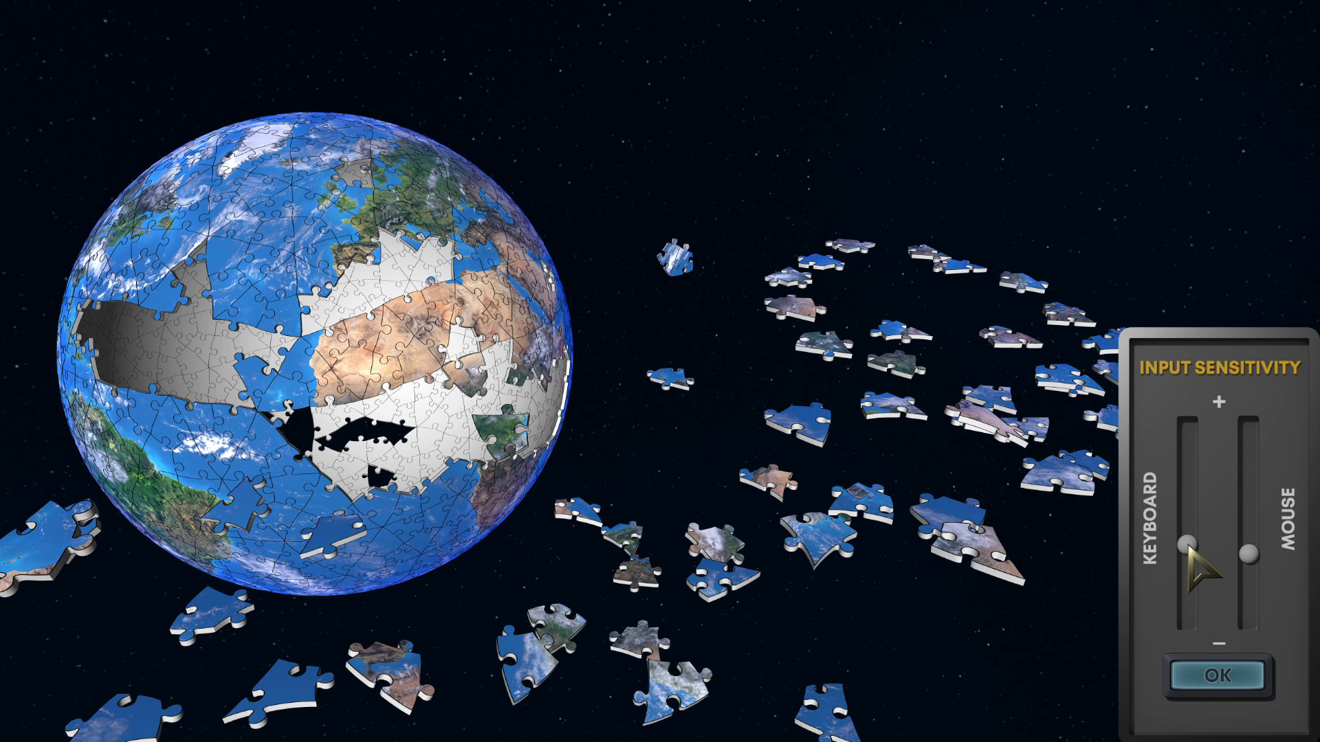 Terra Puzzle 3D screenshot 5