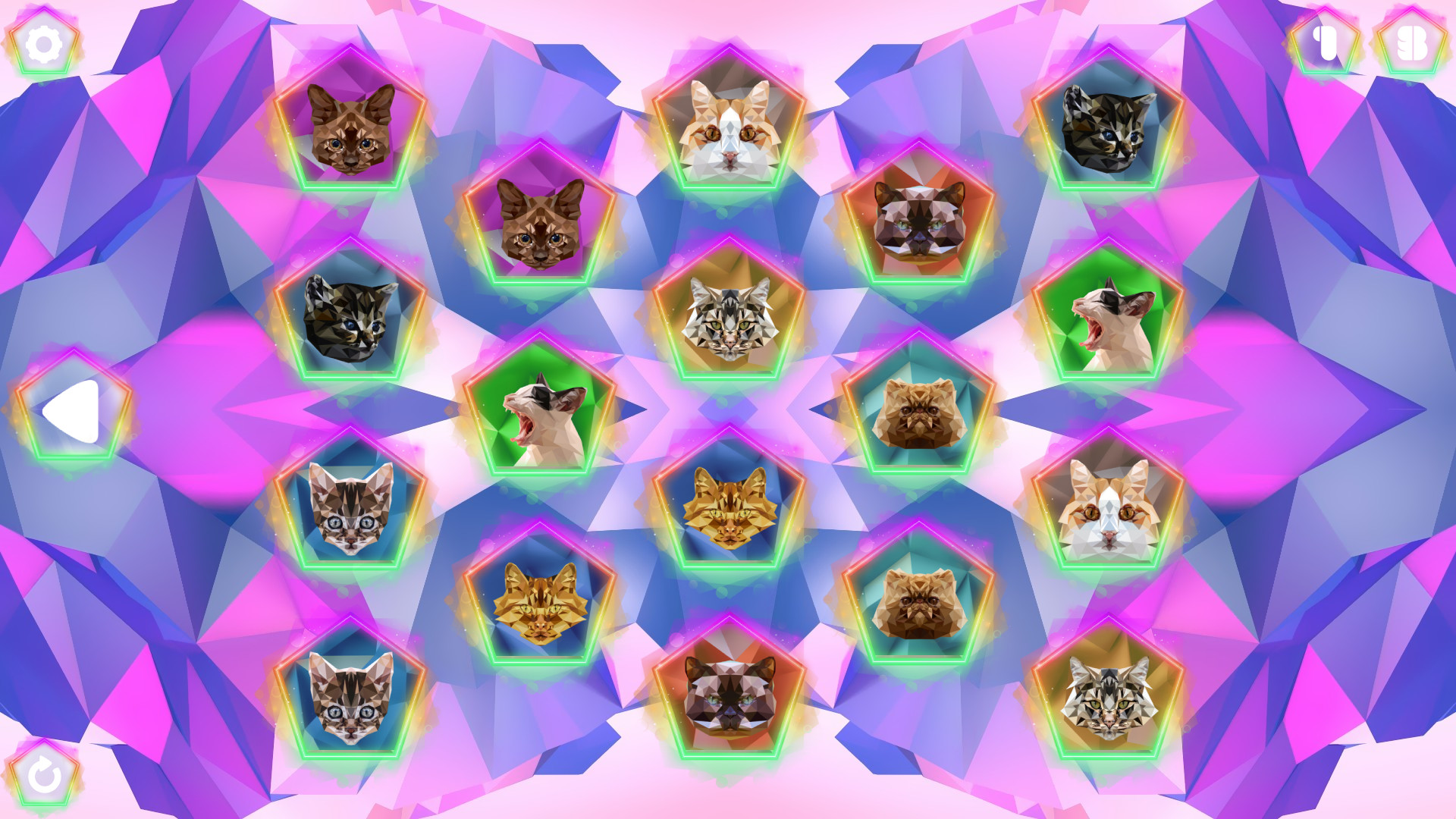 Poly Memory: Cats screenshot 5