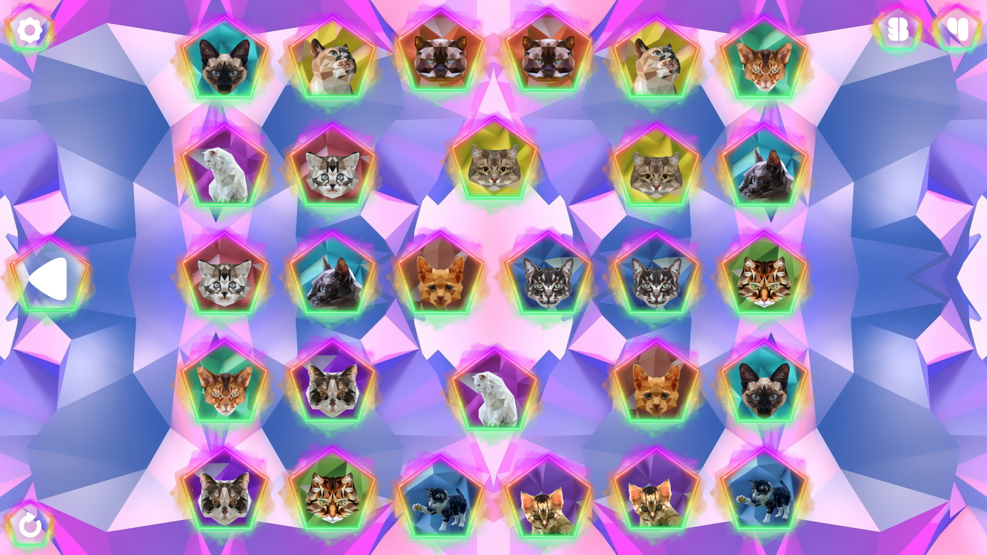 Poly Memory: Cats screenshot 1