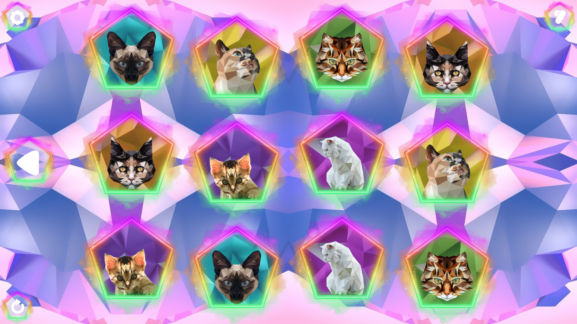 Poly Memory: Cats screenshot 3
