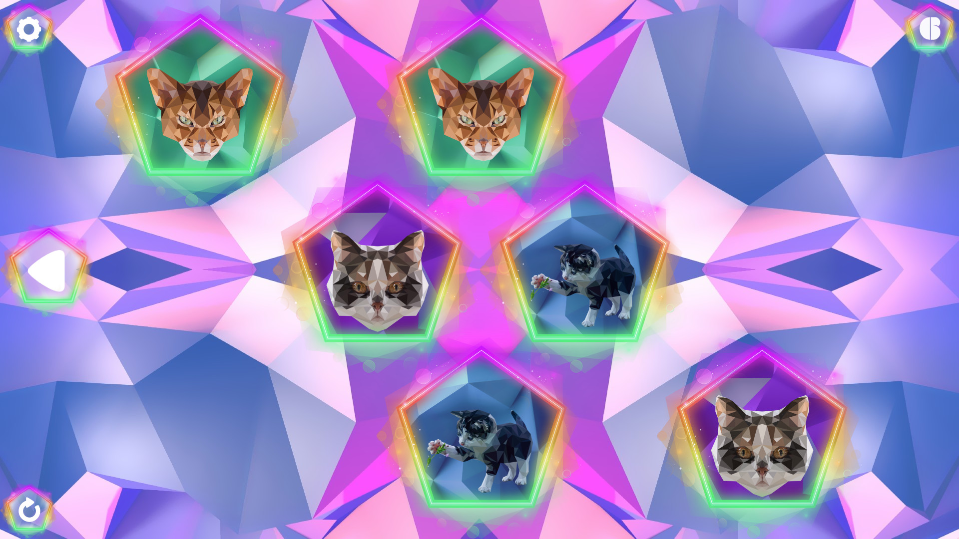 Poly Memory: Cats screenshot 2