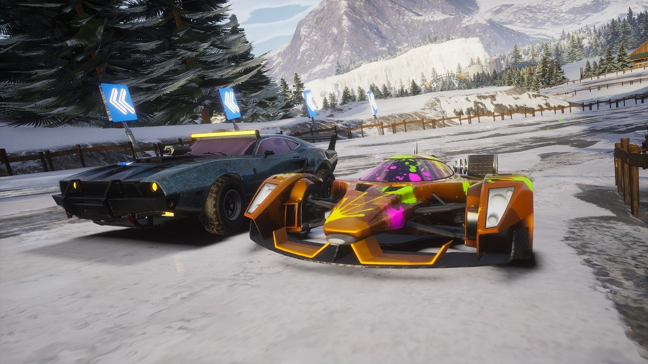 Fast & Furious: Spy Racers Rise of SH1FT3R - Arctic Challenge screenshot 2