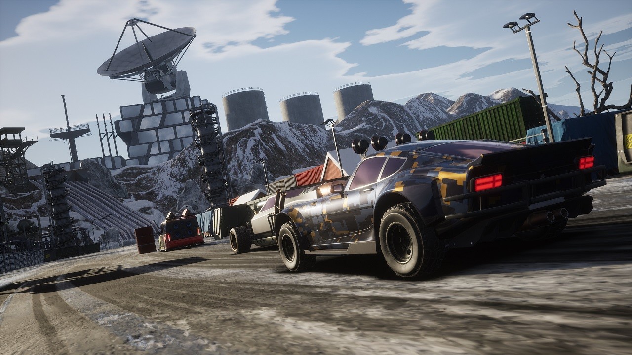 Fast & Furious: Spy Racers Rise of SH1FT3R - Arctic Challenge screenshot 3