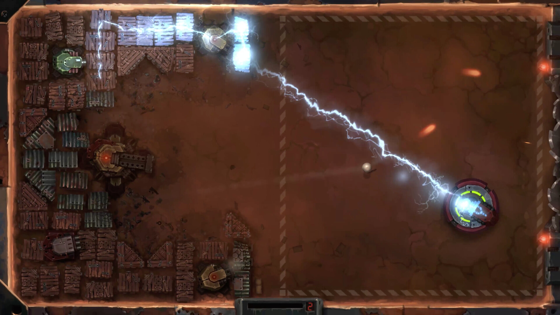DESTRUCTURE: Among Debris screenshot 1