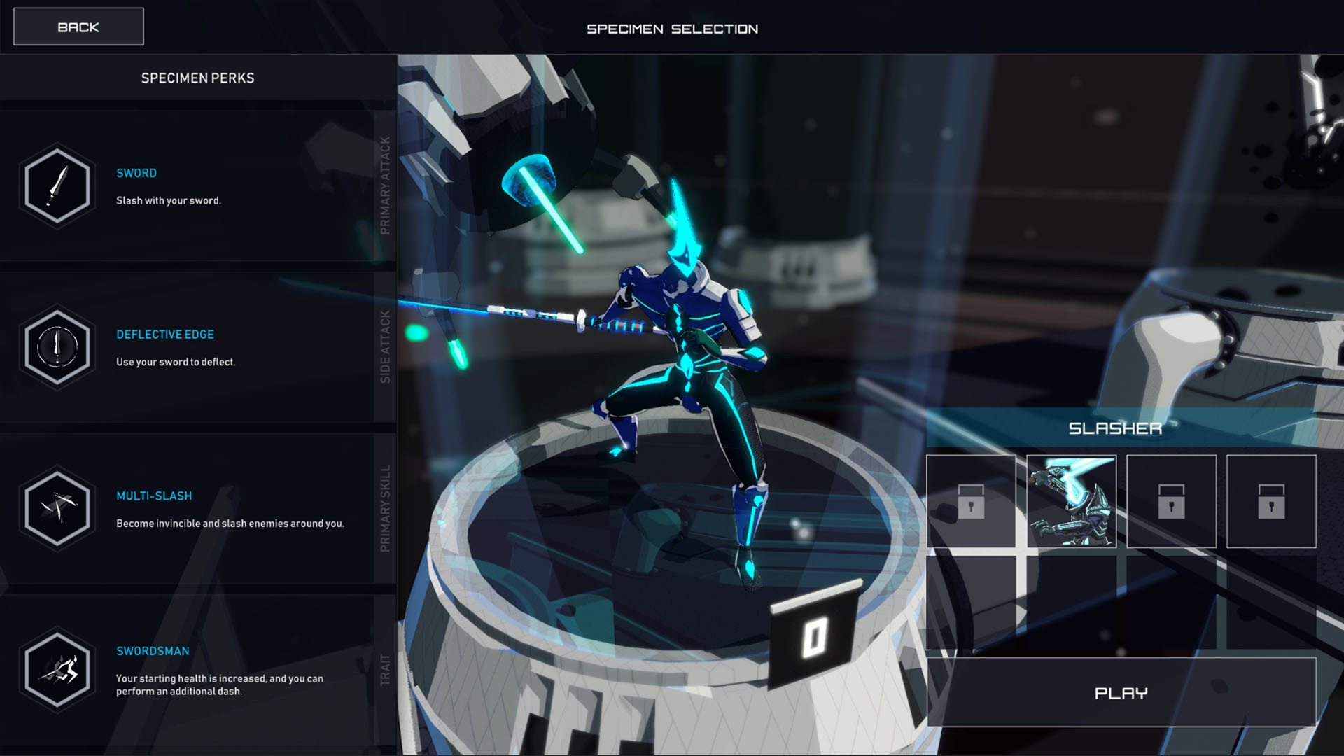 Deflector: Specimen One screenshot 1