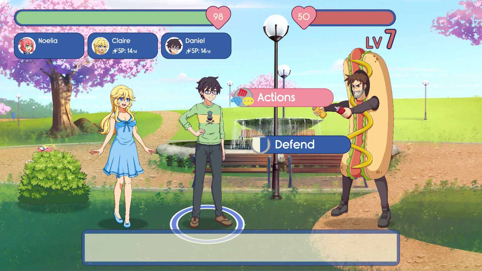 Cupid Story: First Date screenshot 1