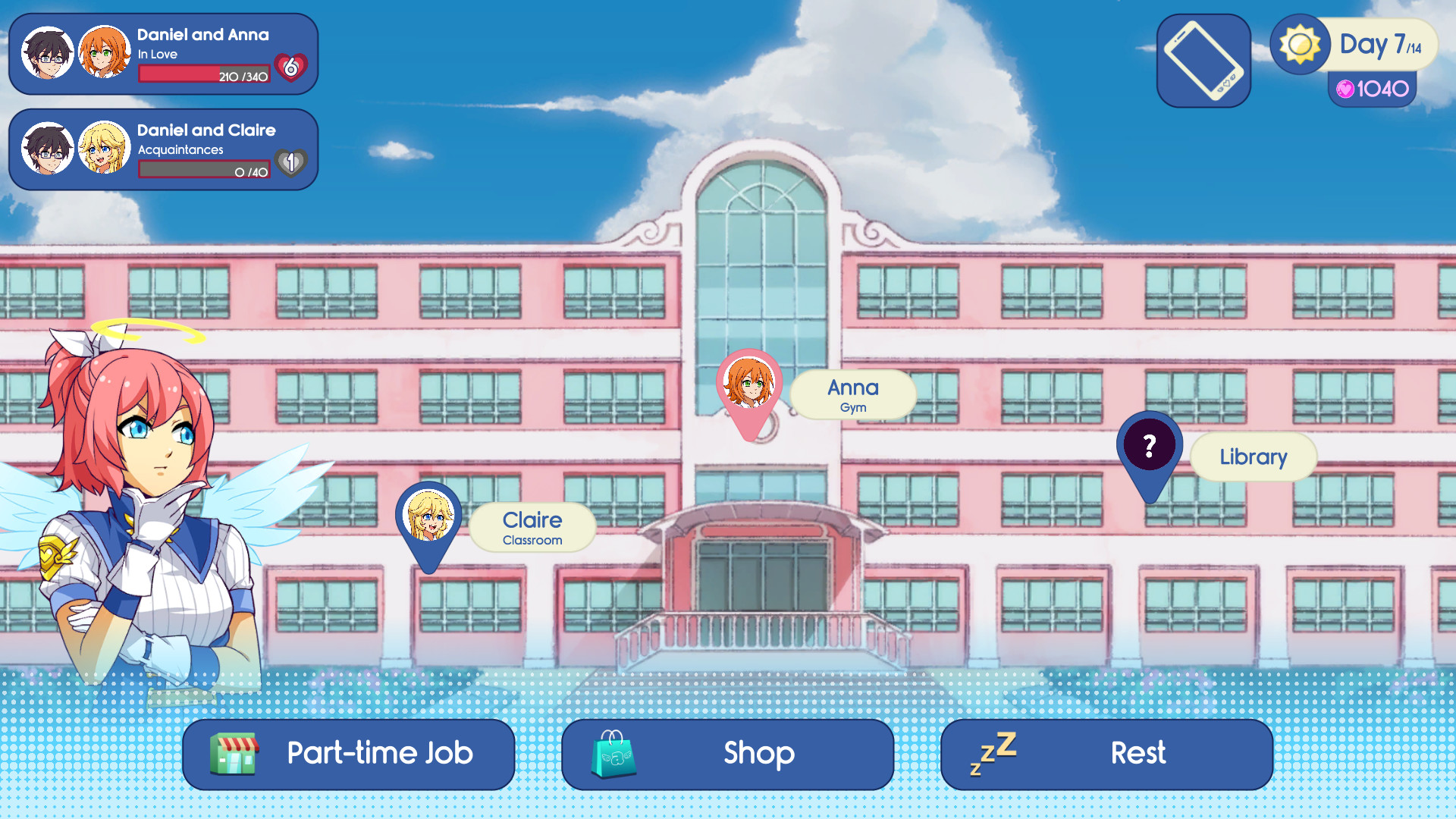 Cupid Story: First Date screenshot 4
