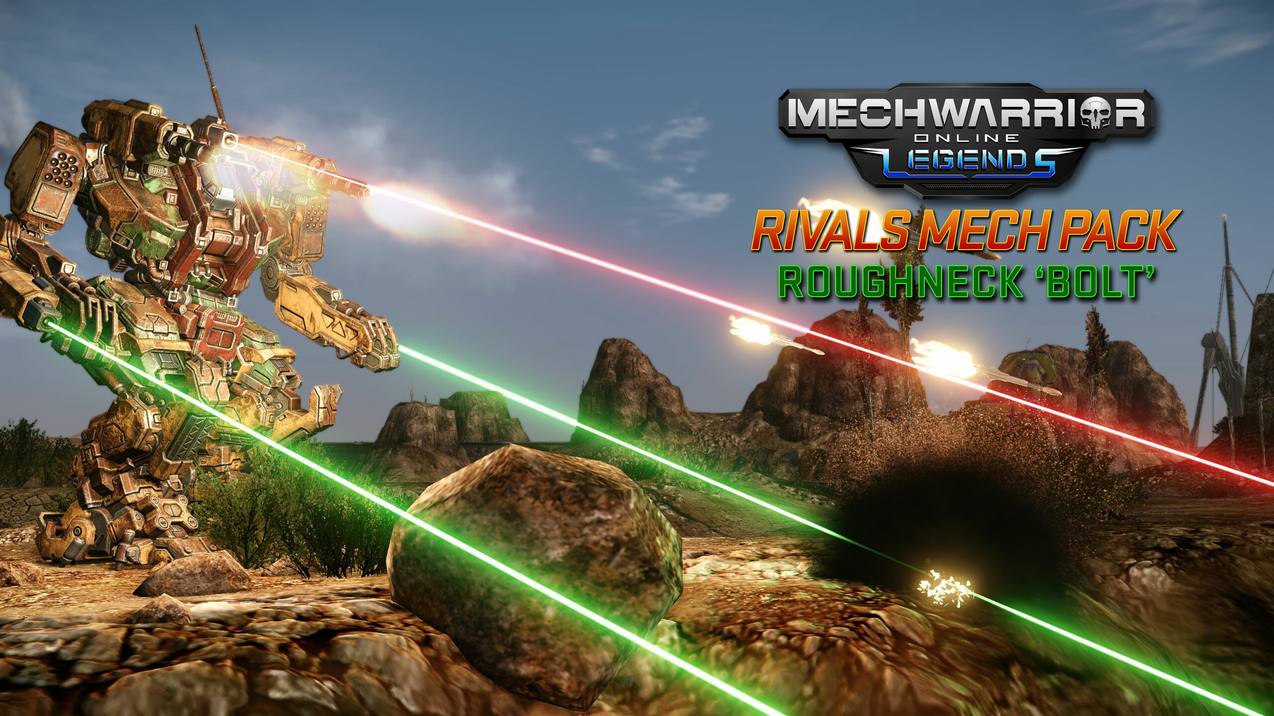 MechWarrior Online™ - Rivals Mech Pack screenshot 3
